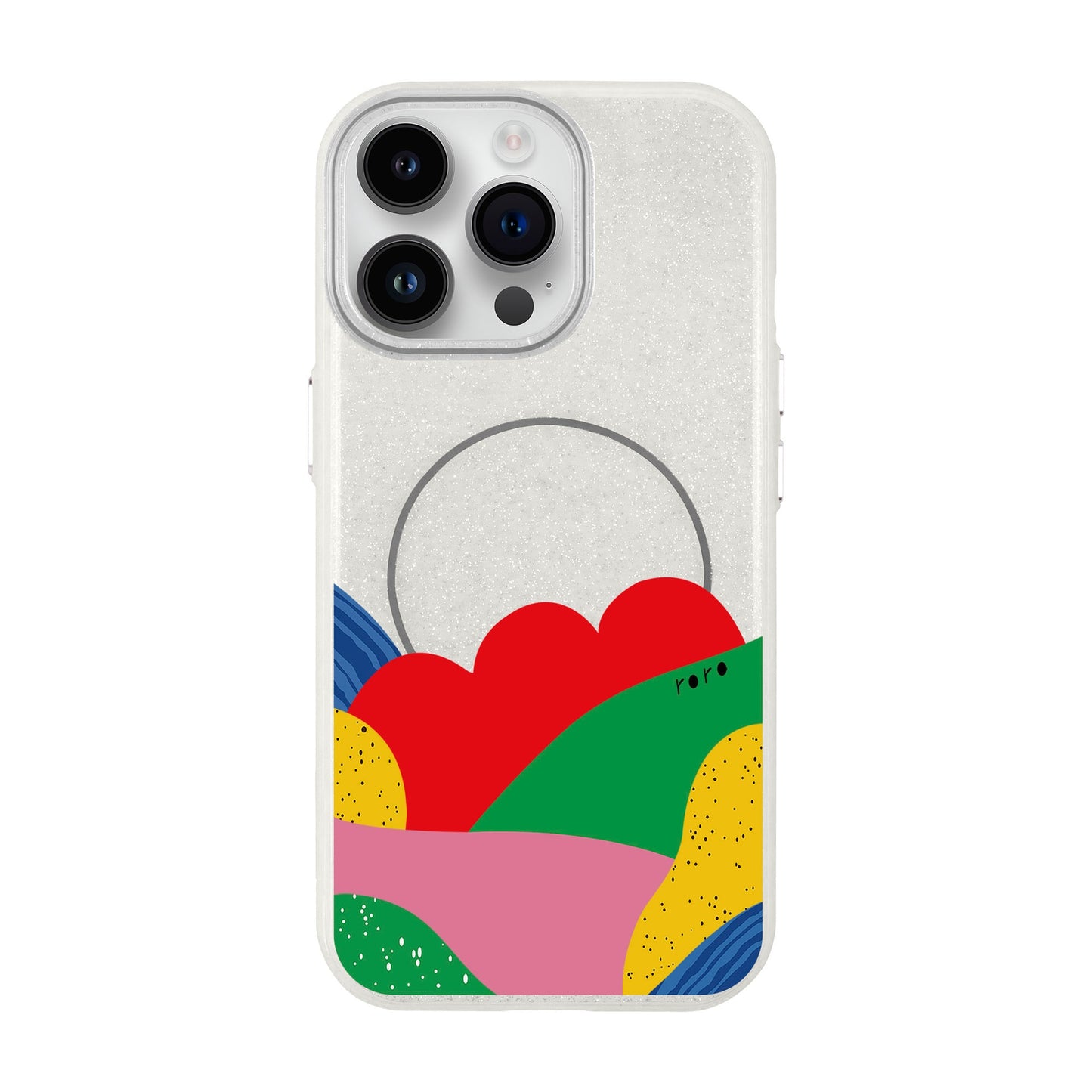 FLAG-iPhone 14 Pro Max Radiant Kılıf MagSafe Özellikli