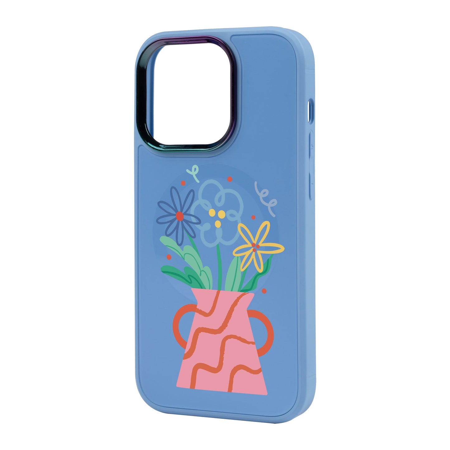 PINK VASE-iPhone 14 Pro Max Vigor Kılıf MagSafe Özellikli