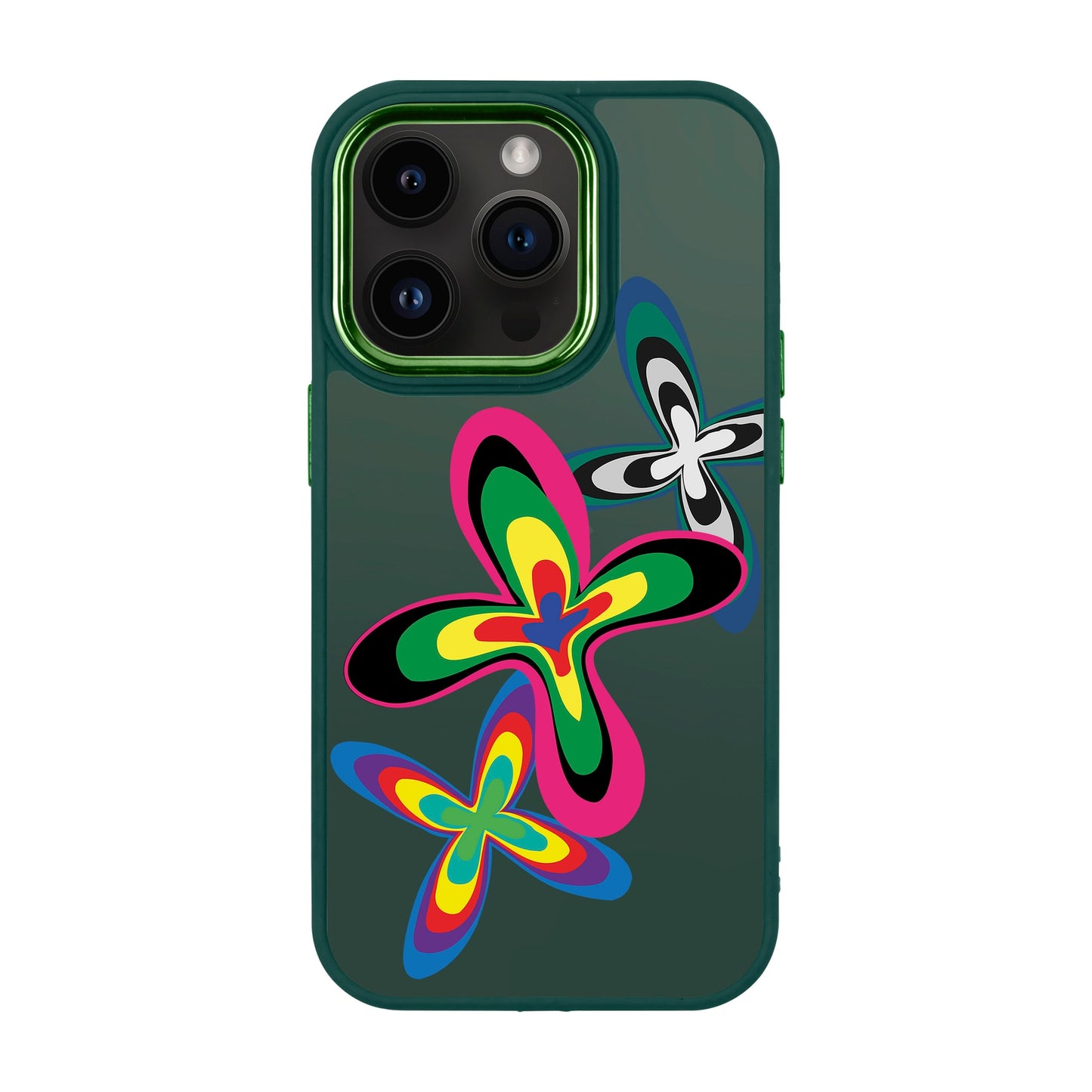 COLOR FLOWER-iPhone 14 Pro Proof Kılıf