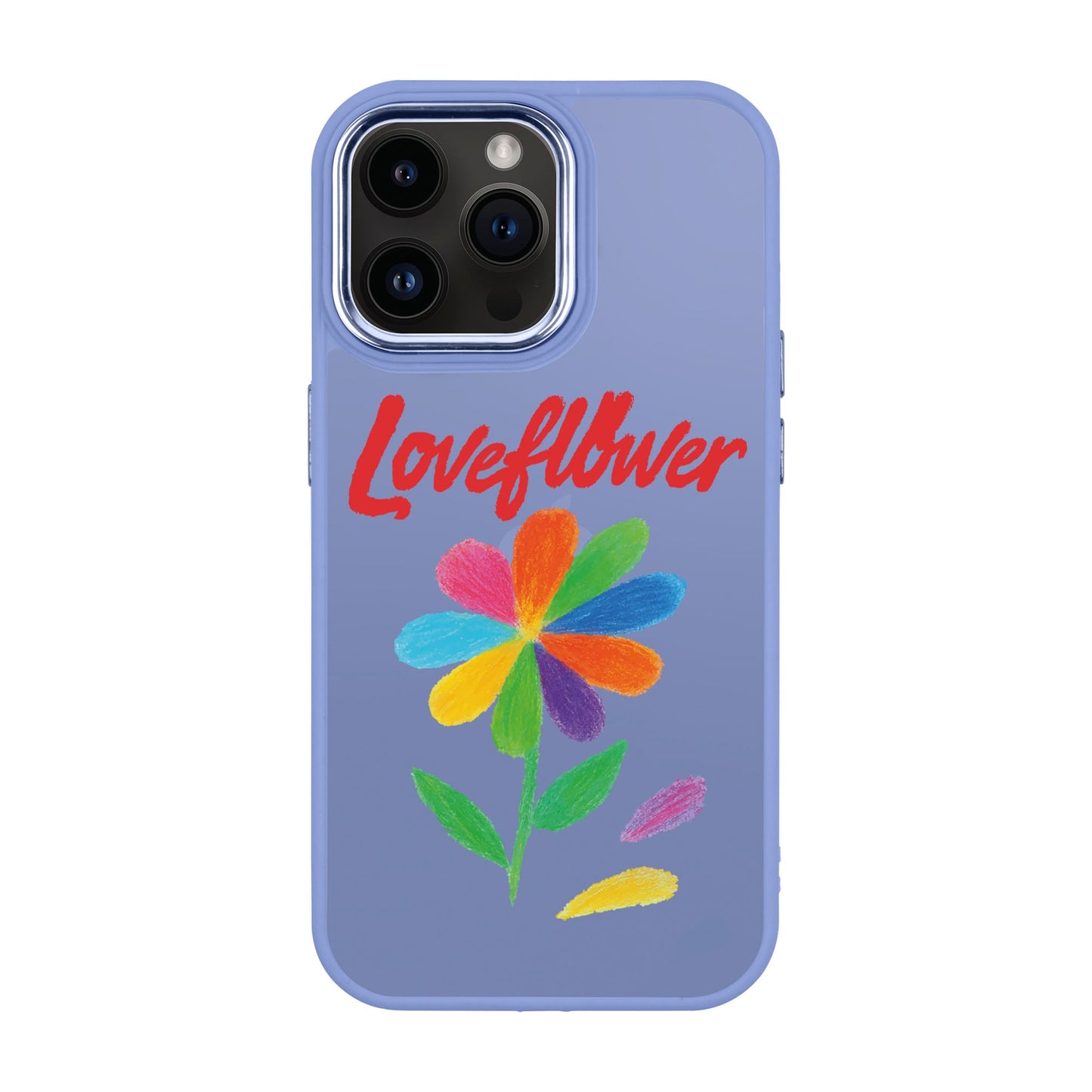 LOVE FLOWER-iPhone 14 Pro Max Proof Kılıf