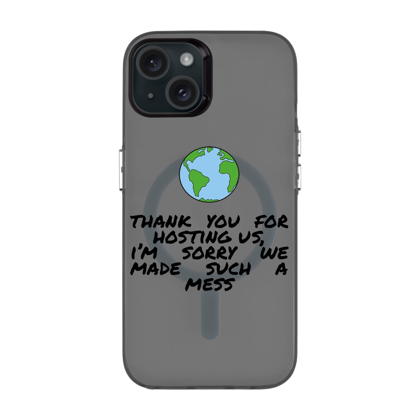 MESS-iPhone 15 Plus Hold Kılıf MagSafe Özellikli