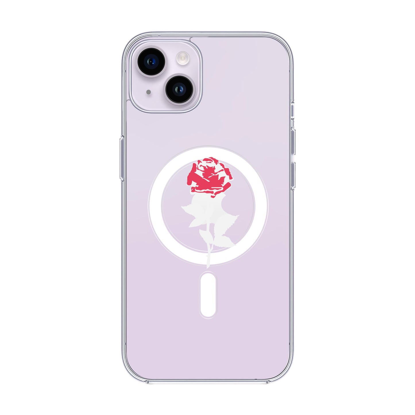 NATUREL ROSE-iPhone 7 / 8 / SE Solid Kılıf MagSafe Özellikli