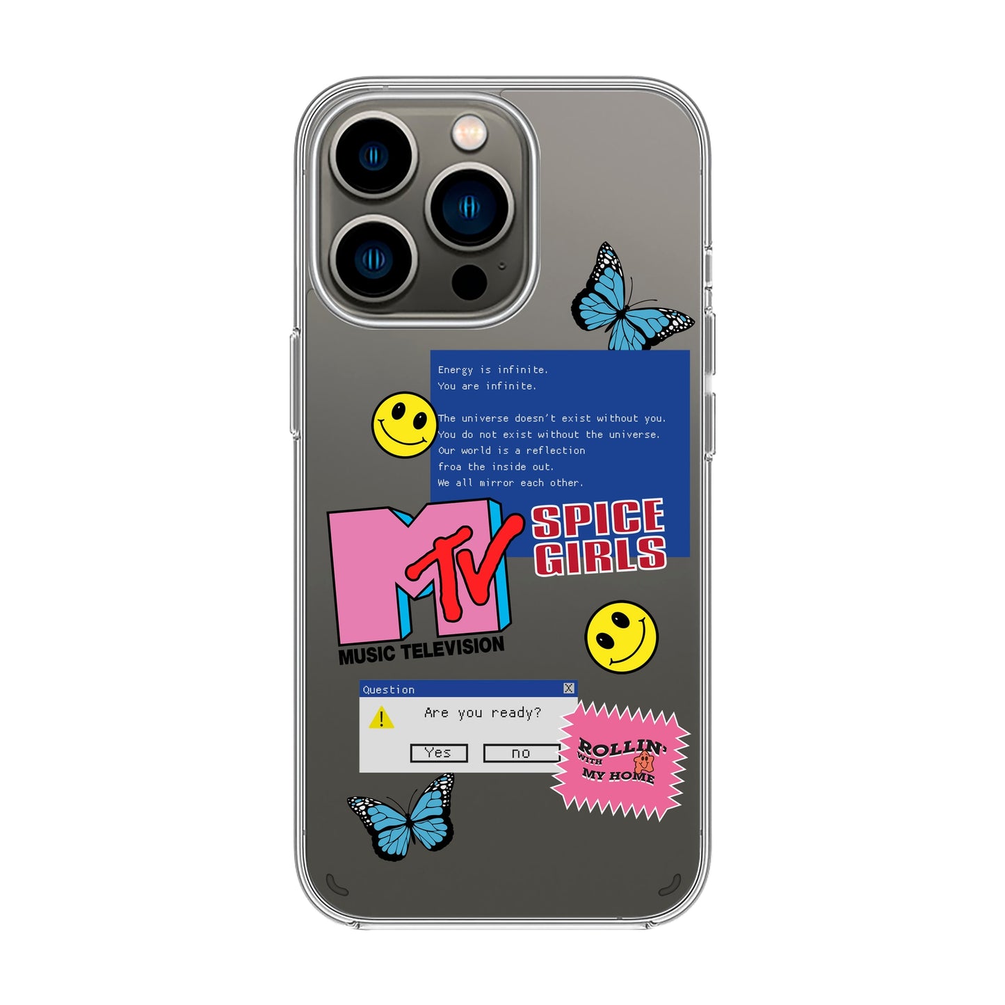 ARE YOU READY-iPhone 12 Pro Max Solid Kılıf