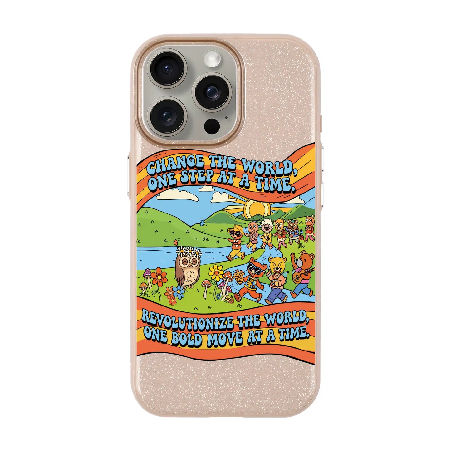 CHANGE THE WORLD-iPhone 15 Pro Max Radiant Kılıf MagSafe Özellikli