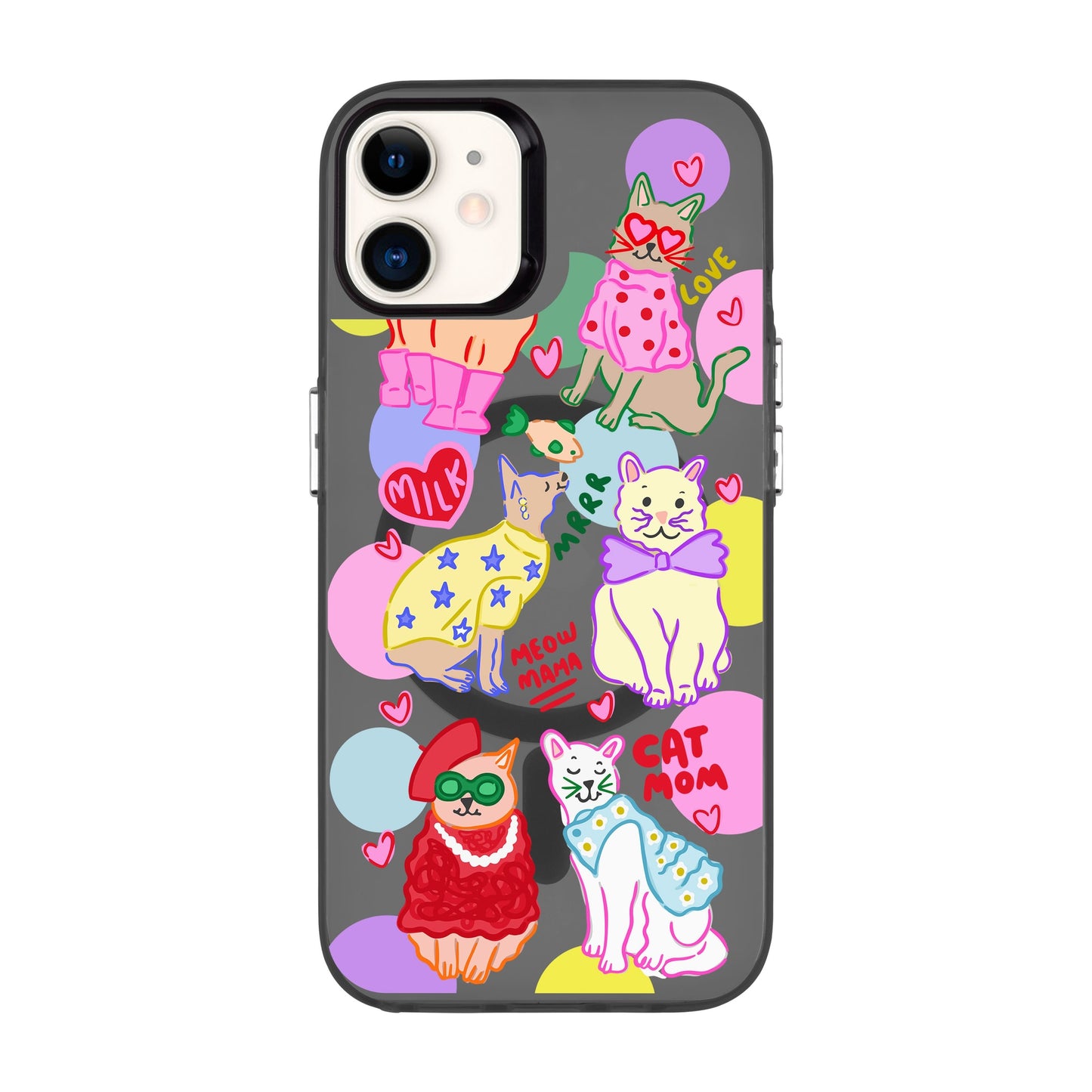 CAT MOM-iPhone 11 Hold Kılıf MagSafe Özellikli