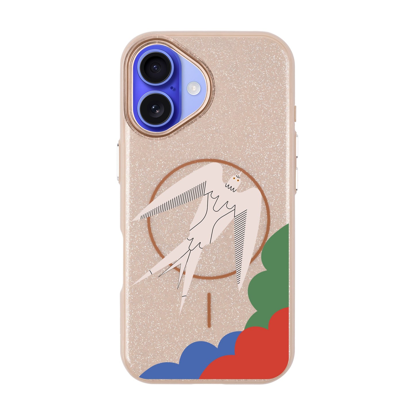 L’OISEAU LIBRE-iPhone 16 Plus Radiant Kılıf MagSafe Özellikli