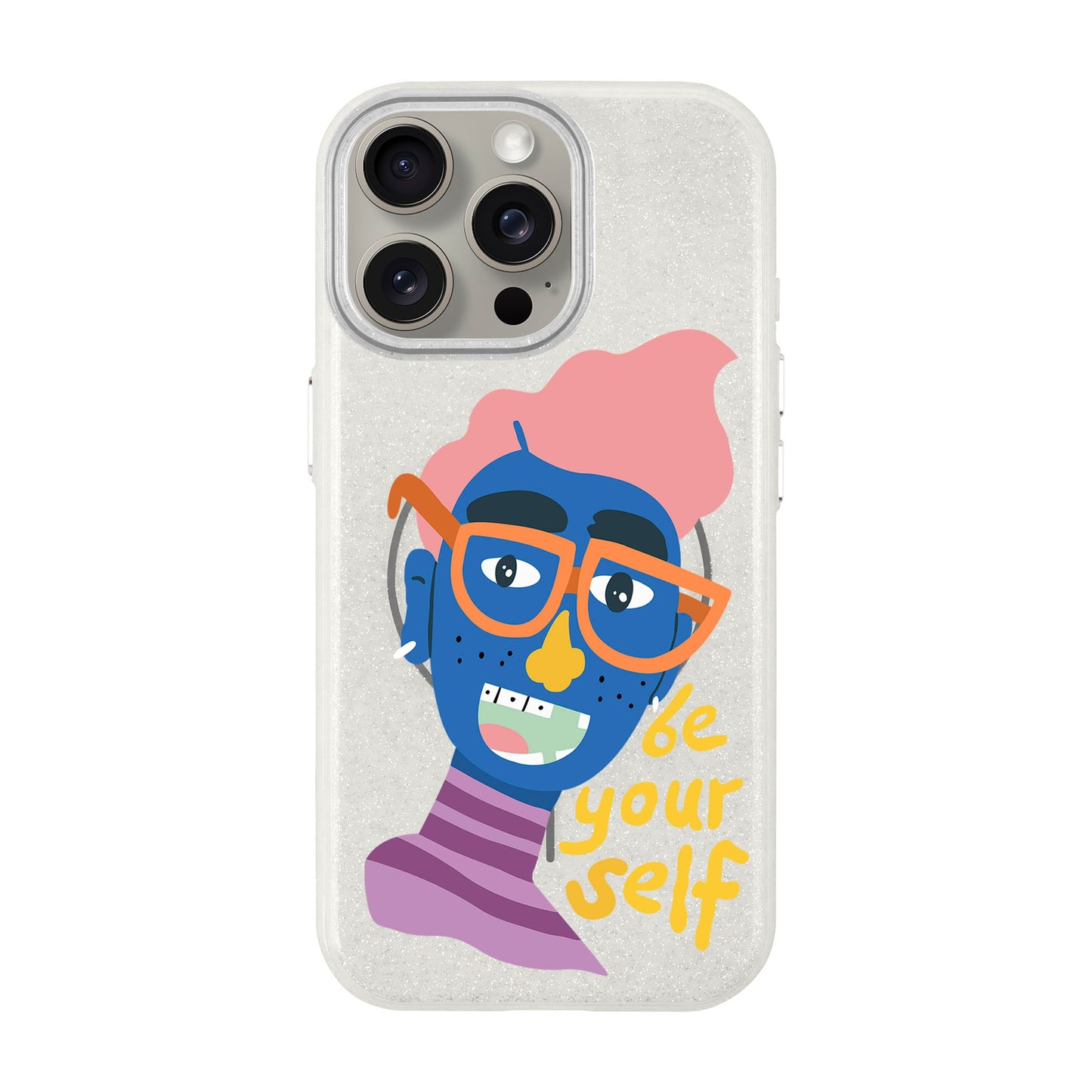 BE YOUR SELF-iPhone 15 Pro Max Radiant Kılıf MagSafe Özellikli