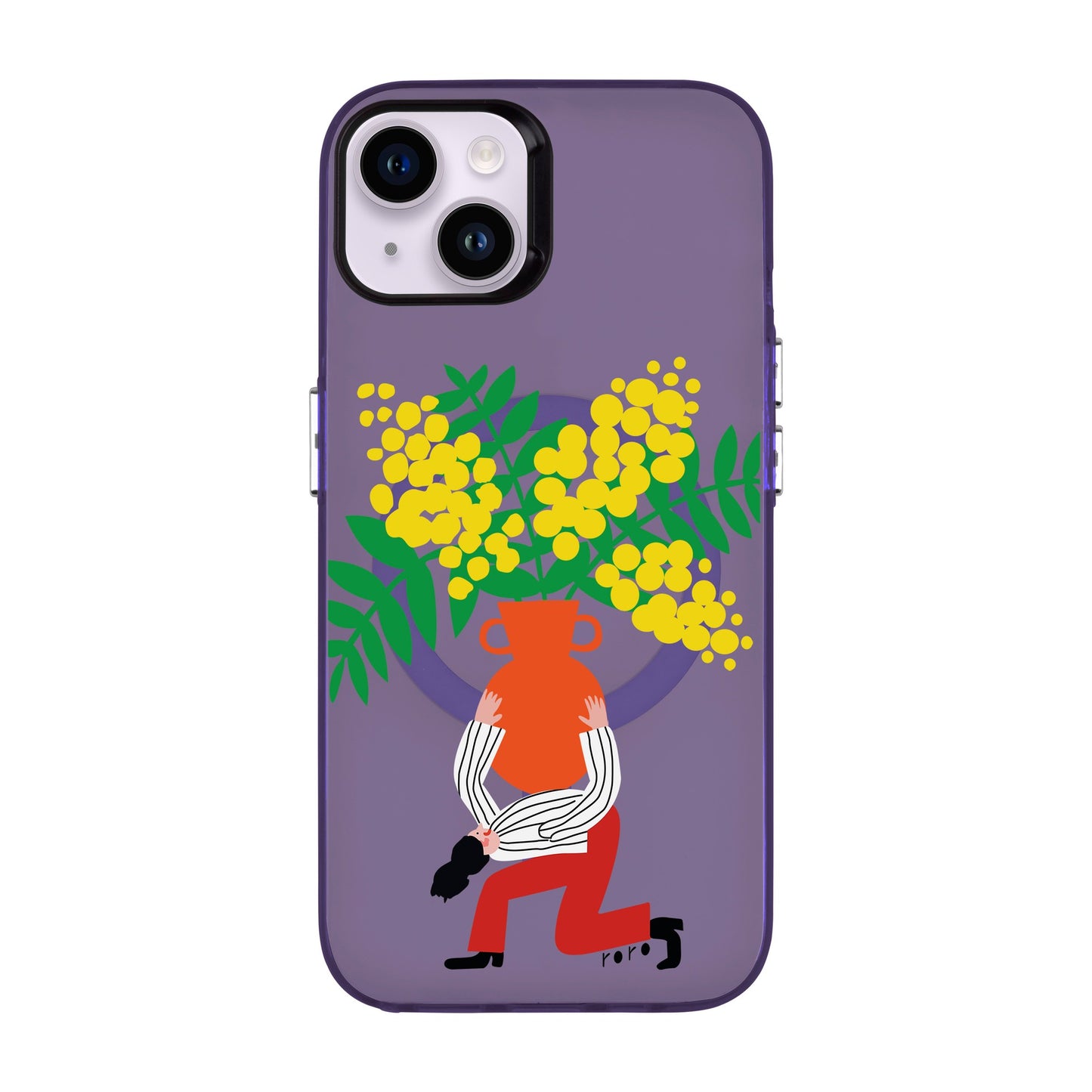VASE-iPhone 14 Plus Hold Kılıf MagSafe Özellikli