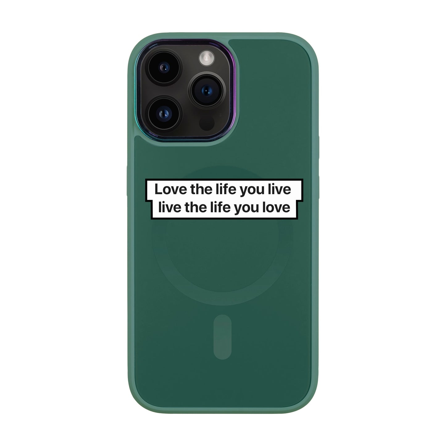 LOVE THE LIFE-iPhone 14 Pro Max Vigor Kılıf MagSafe Özellikli