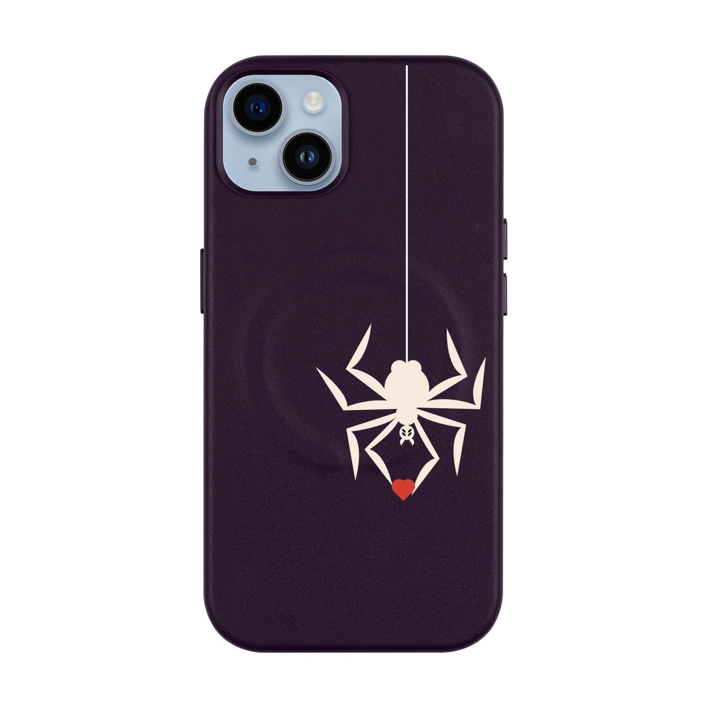 TISSERAND DE LA GRAVITÉ-iPhone 14 Plus Leather Kılıf MagSafe Özellikli