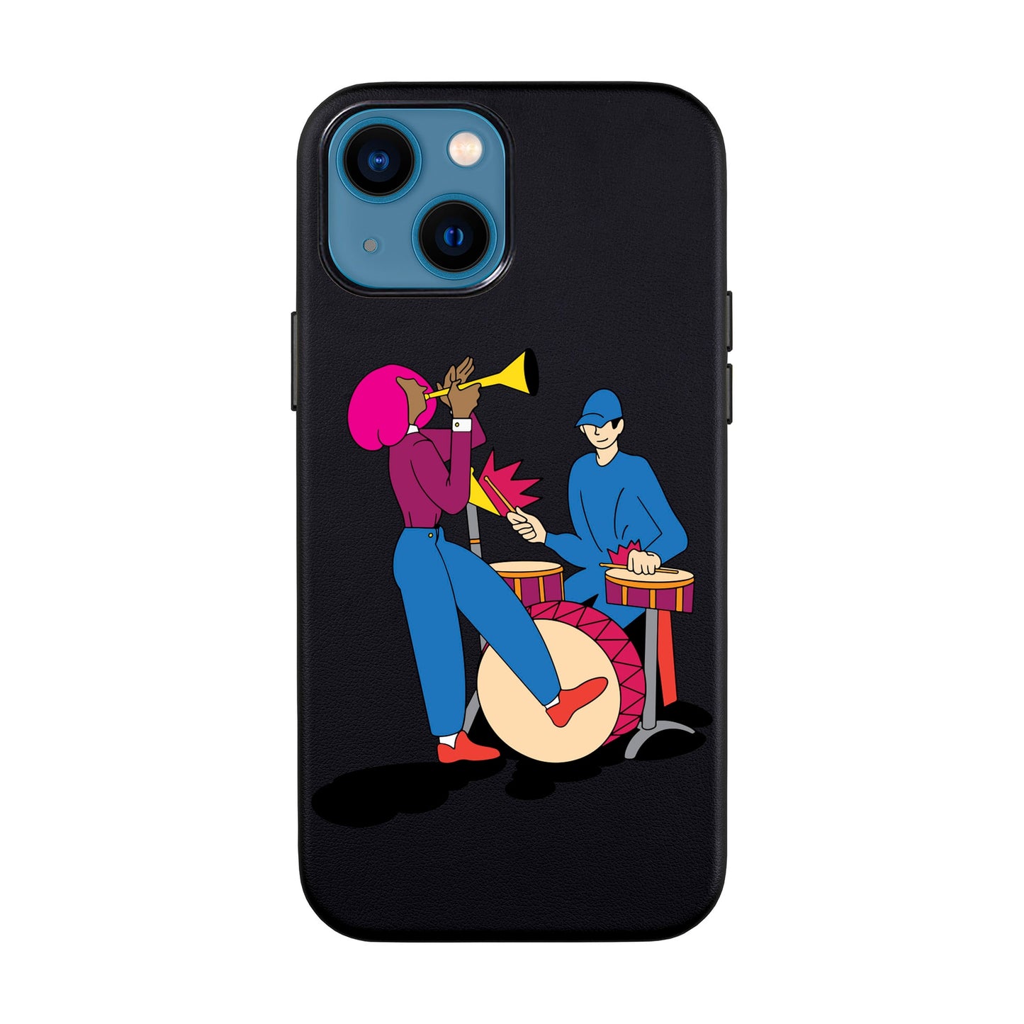 JAM-iPhone 14 Leather Kılıf