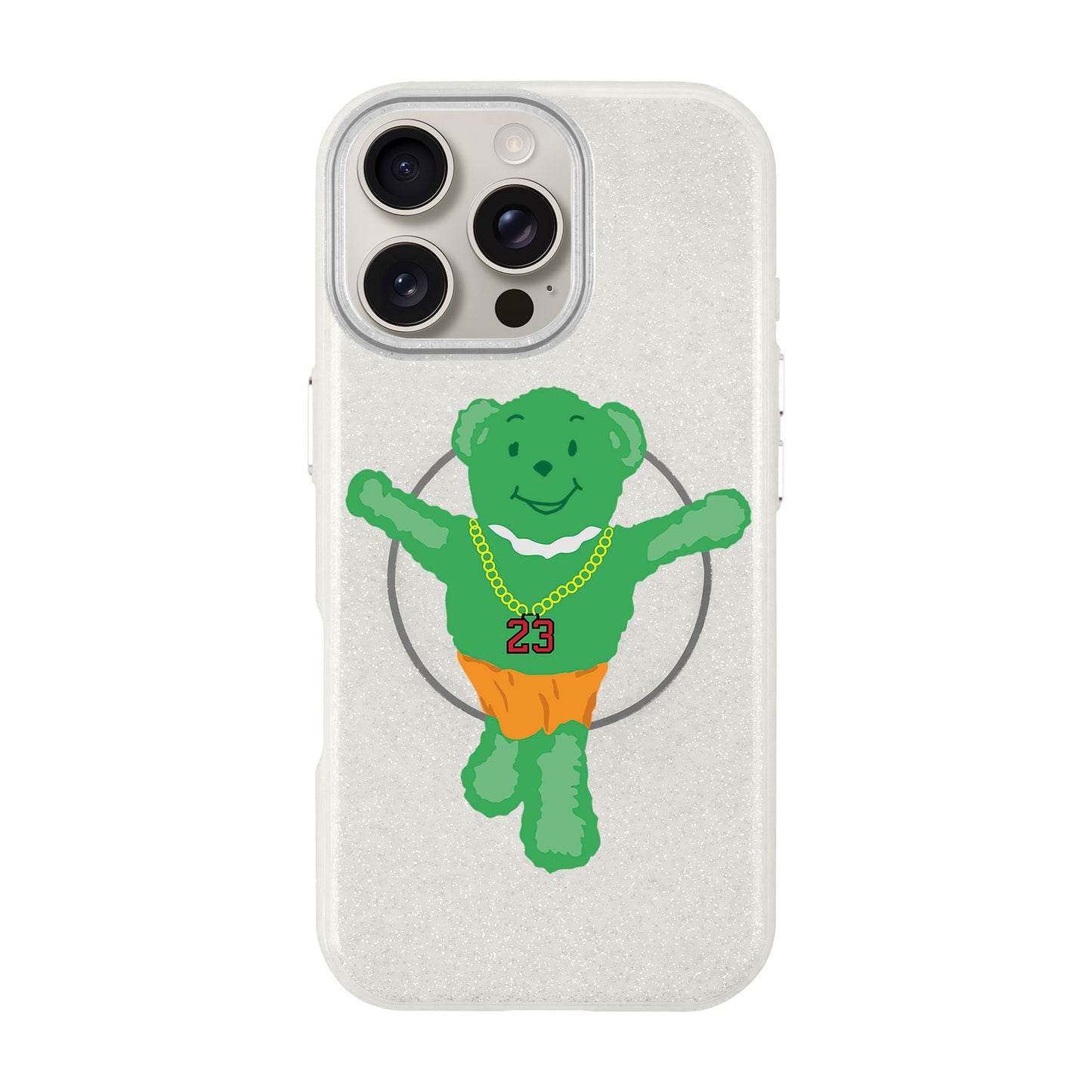 GREEN BEAR-iPhone 16 Pro Max Radiant Kılıf MagSafe Özellikli