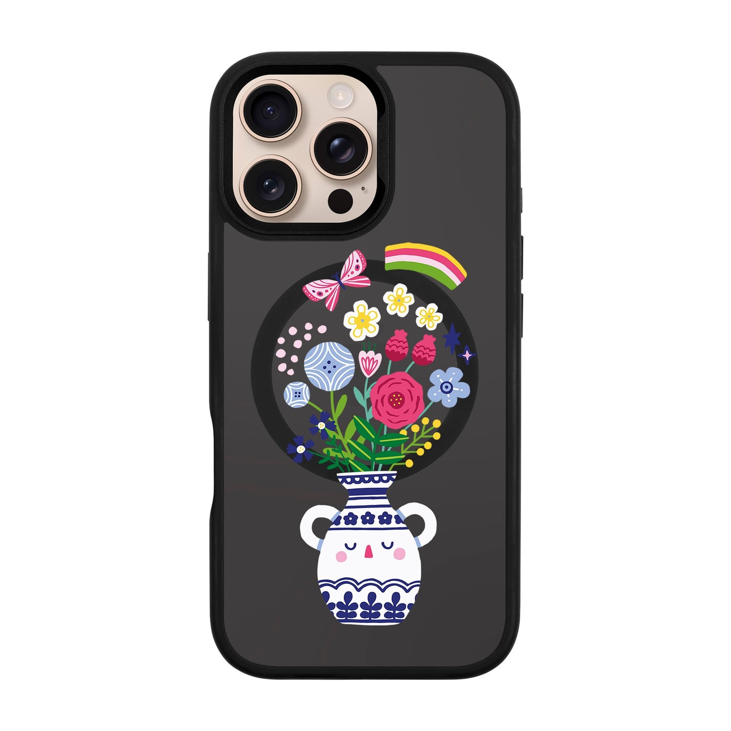 PARTERRE-iPhone 16 Pro Max Rise Kılıf MagSafe Özellikli