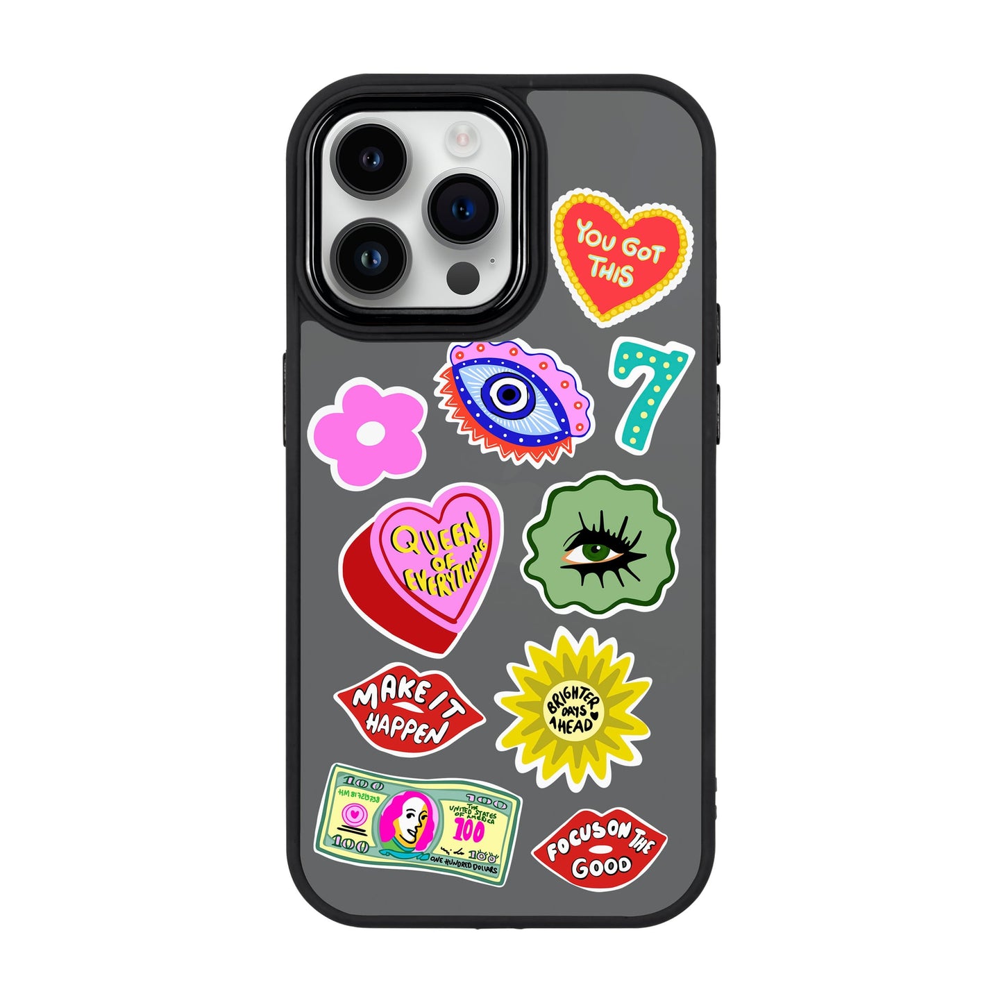 HM STICKERS-iPhone 14 Pro Max Proof Kılıf