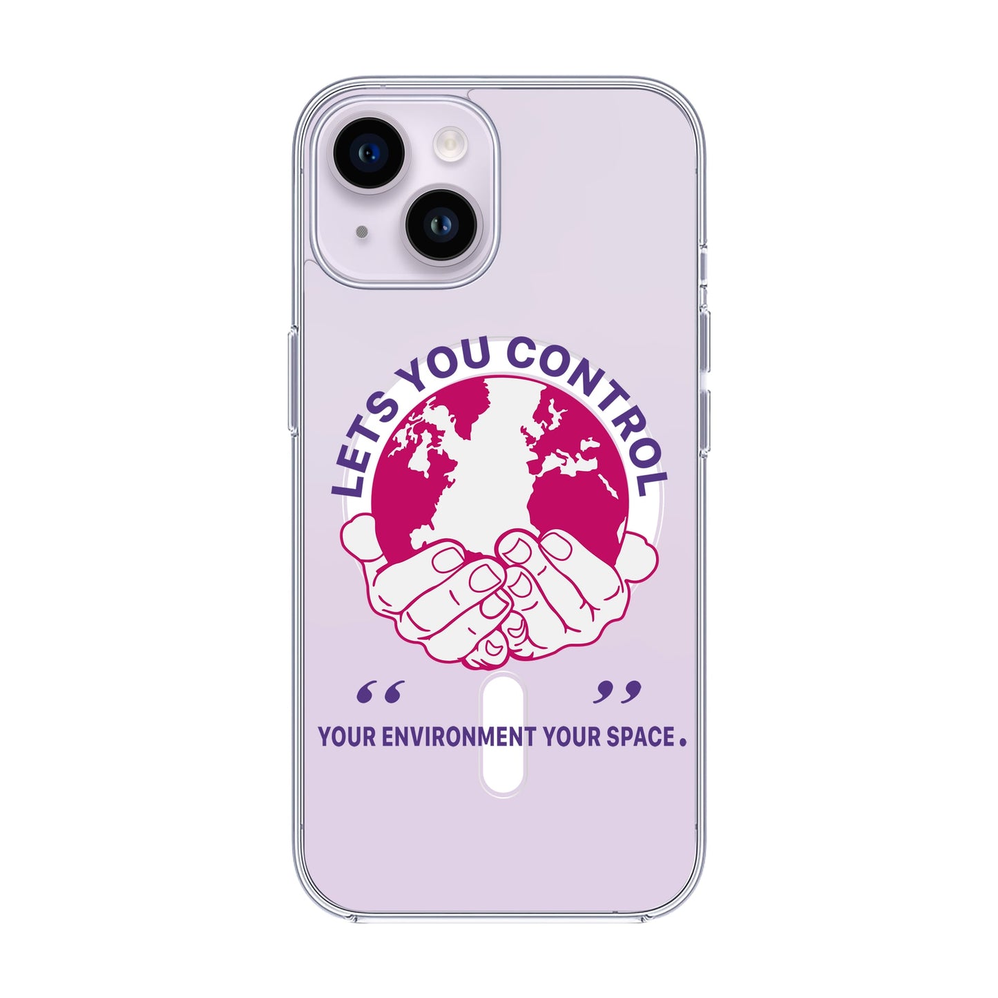 LETS YOU CONTROL-iPhone 12 Pro Max Solid Kılıf MagSafe Özellikli