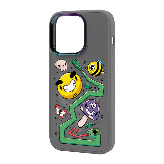 NADUR-Vigor Kılıf MagSafe Özellikli - iPhone 14 Pro Max