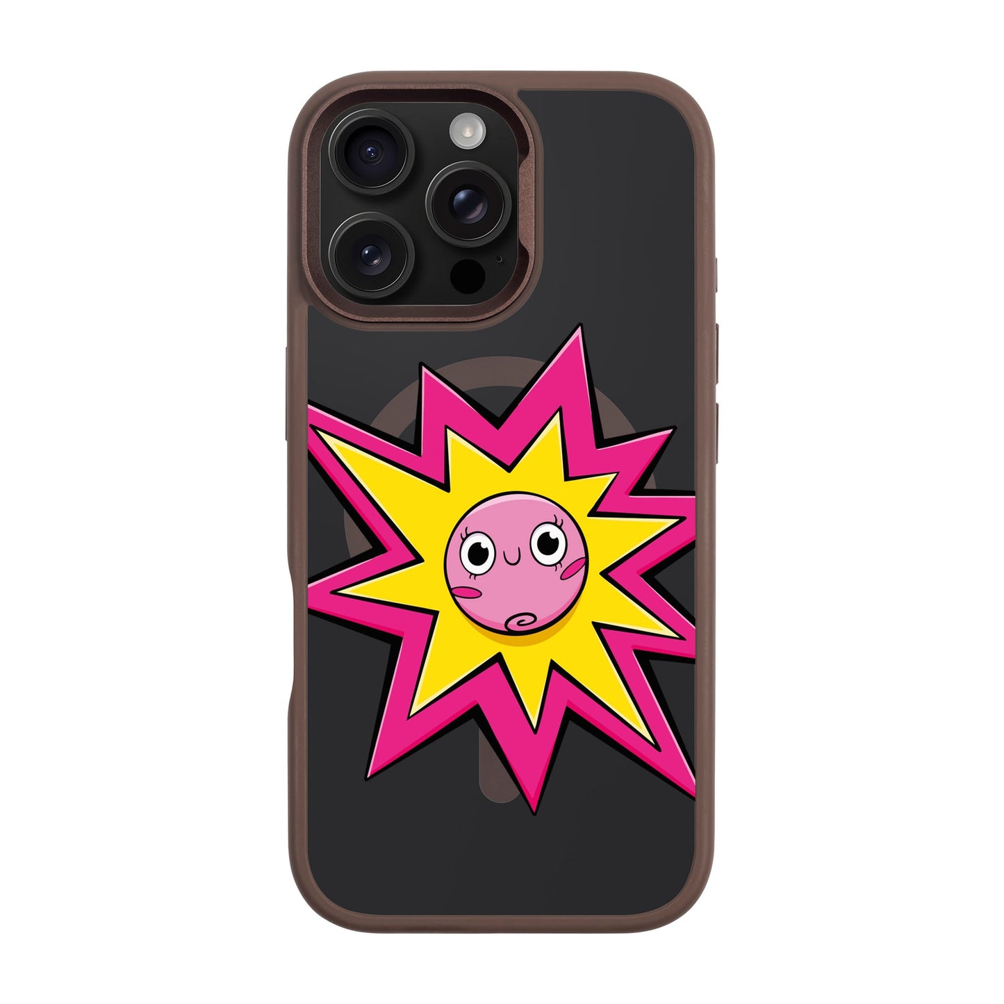 POP PRINCESSES-iPhone 16 Pro Max Rise Kılıf MagSafe Özellikli