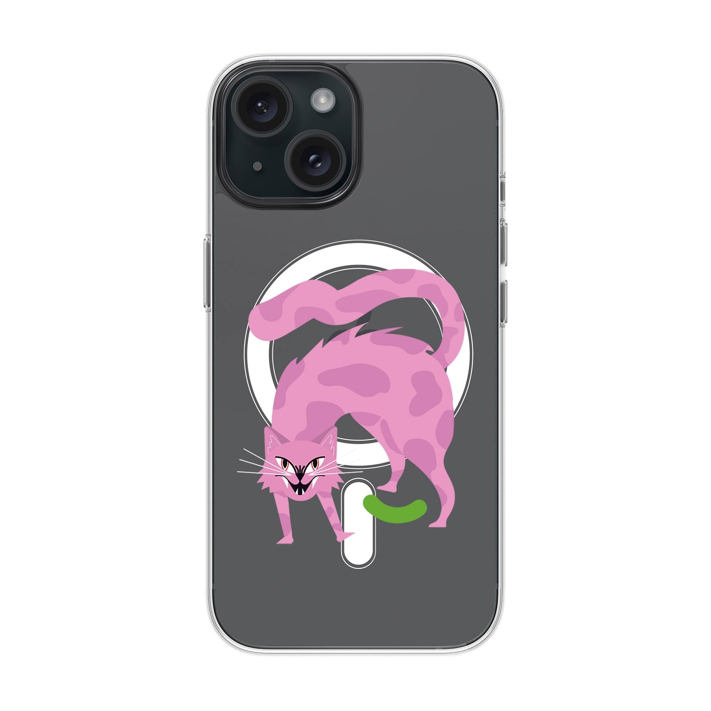 GRUMBLEPAWS-iPhone 15 Solid Kılıf MagSafe Özellikli