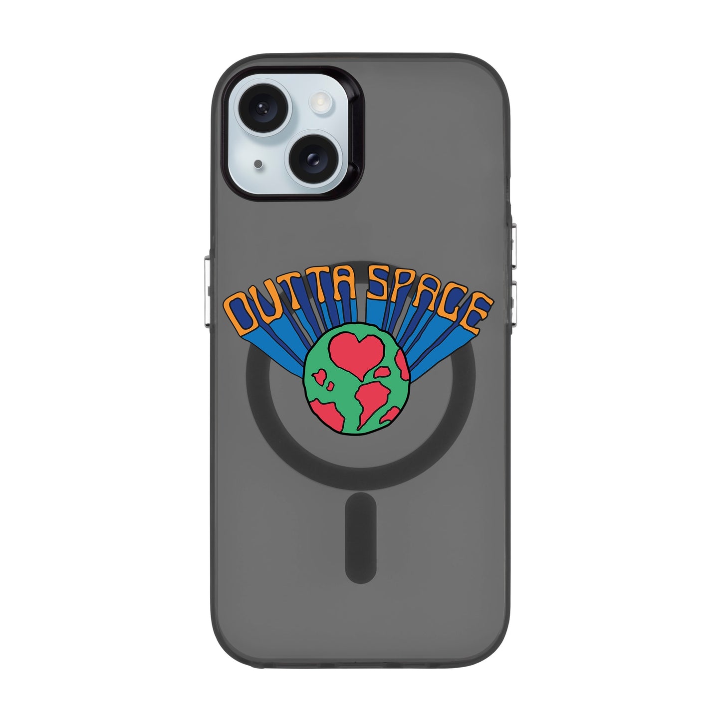 OUTTA SPACE-iPhone 15 Plus Hold Kılıf MagSafe Özellikli