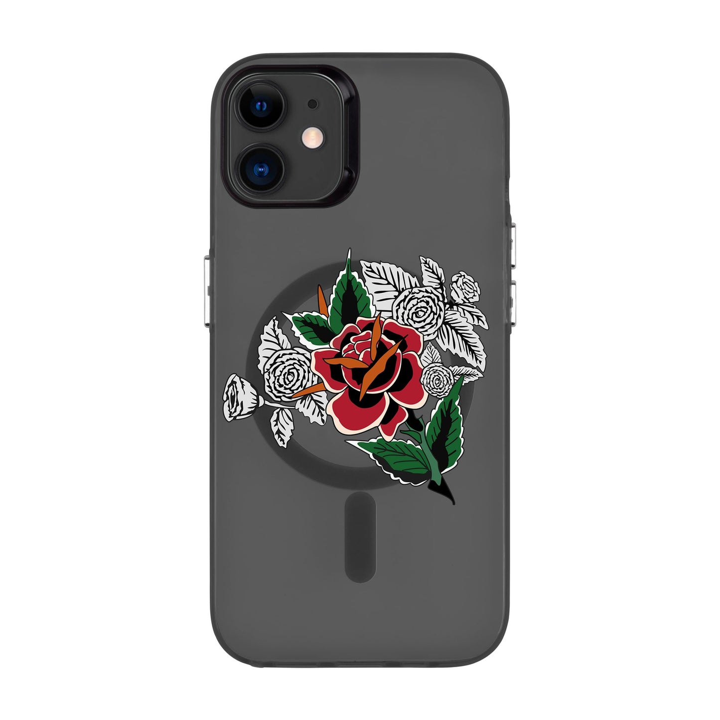 DRY ROSE-iPhone 11 Hold Kılıf MagSafe Özellikli