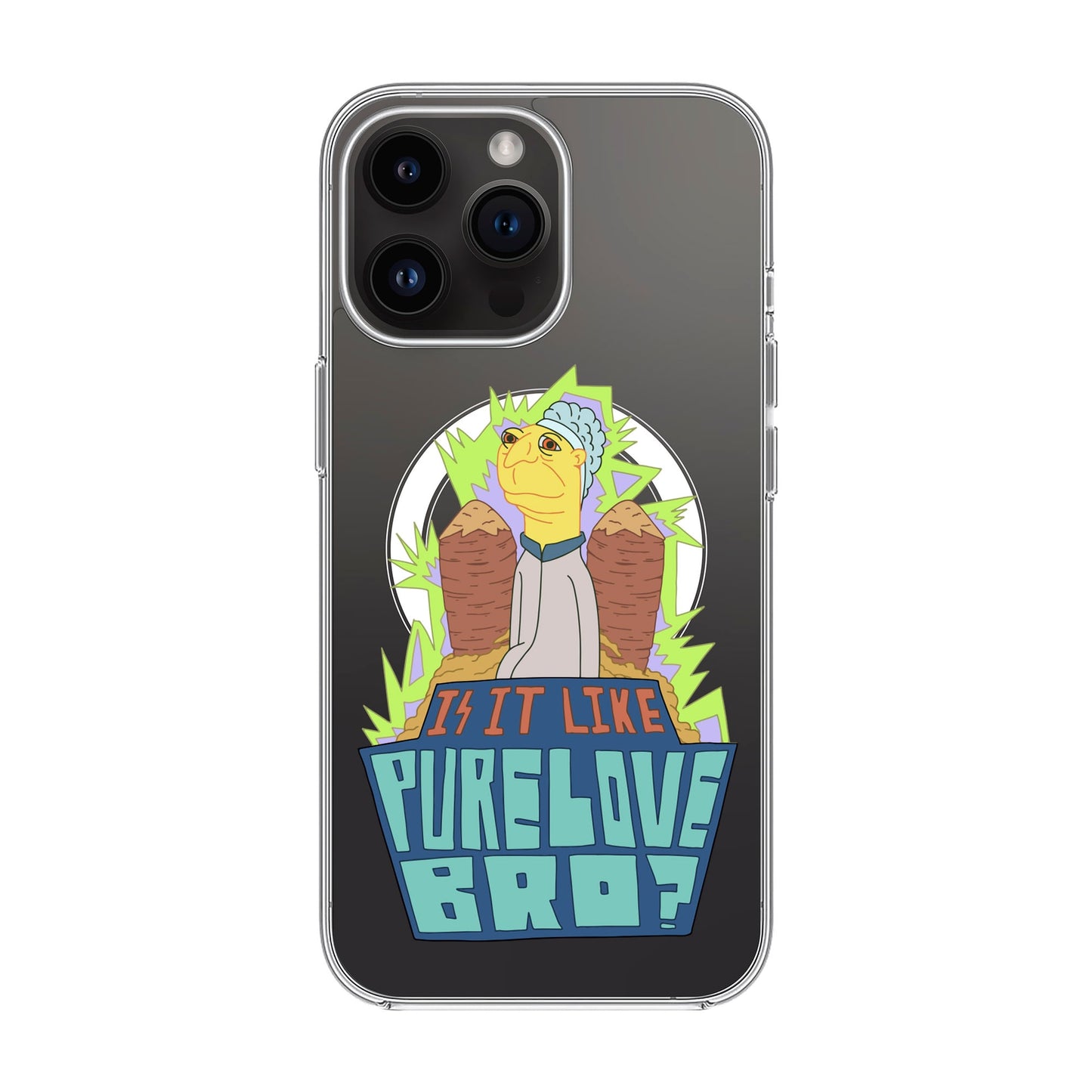 PURE LOVE-iPhone 14 Pro Max Solid Kılıf MagSafe Özellikli