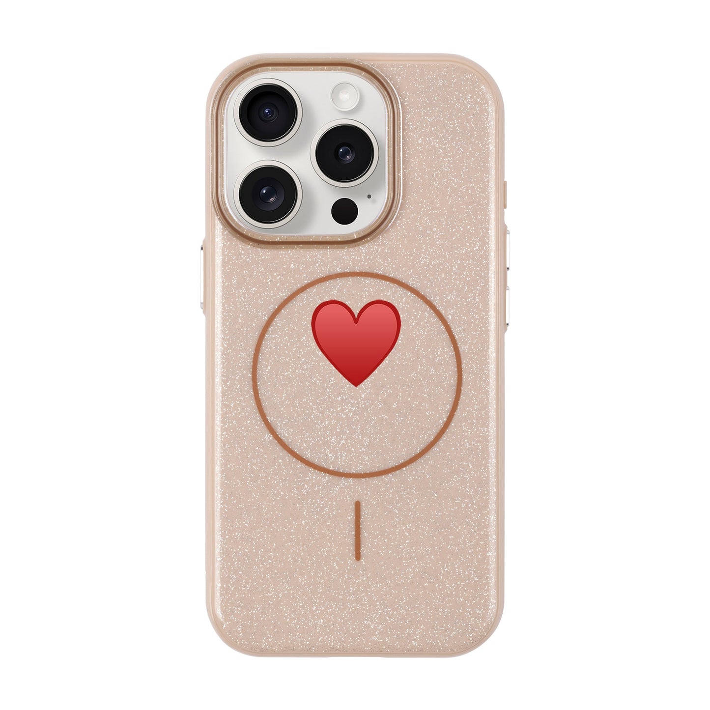 SPREAD HEART-iPhone 15 Pro Radiant Kılıf MagSafe Özellikli