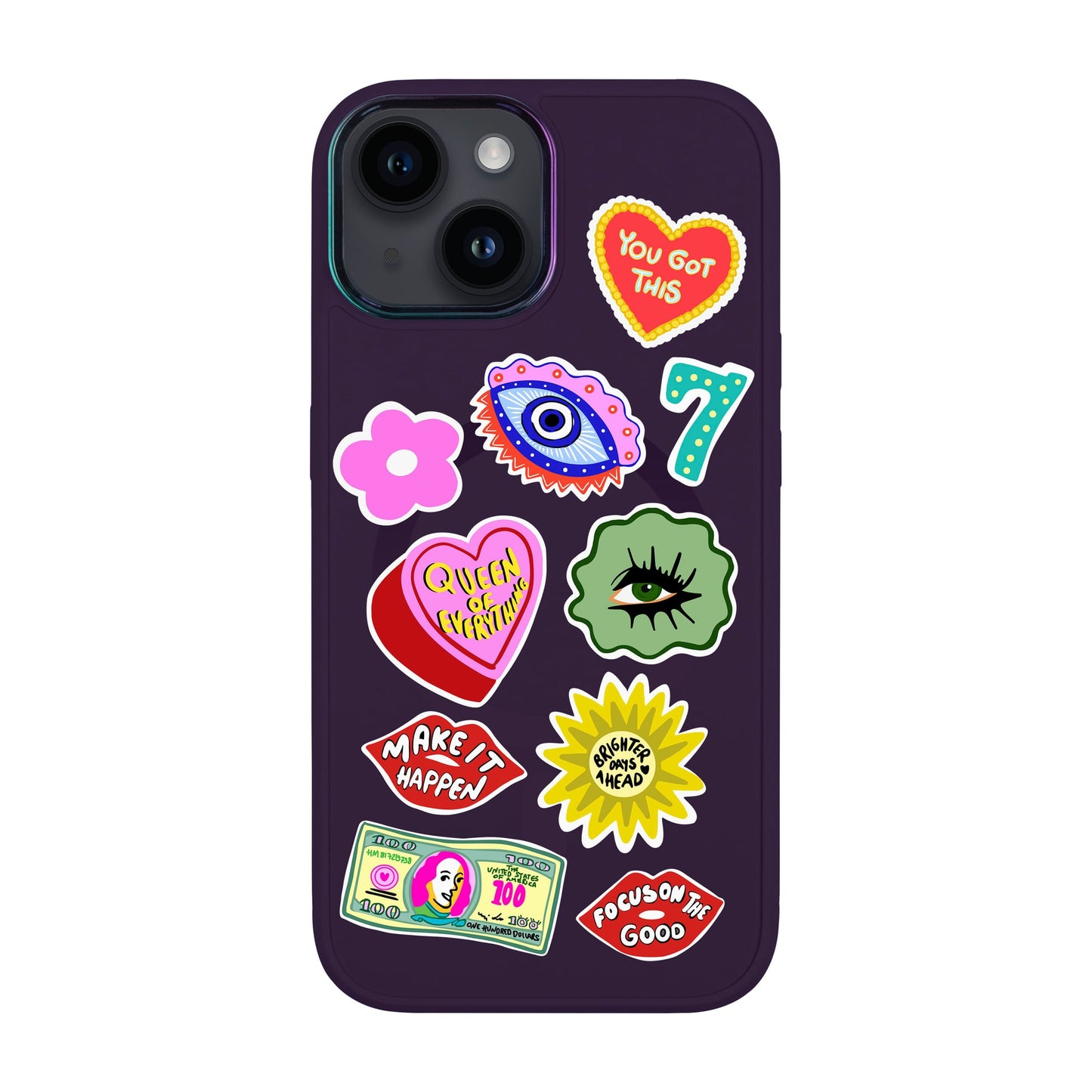 HM STICKERS-iPhone 13 Vigor Kılıf MagSafe Özellikli