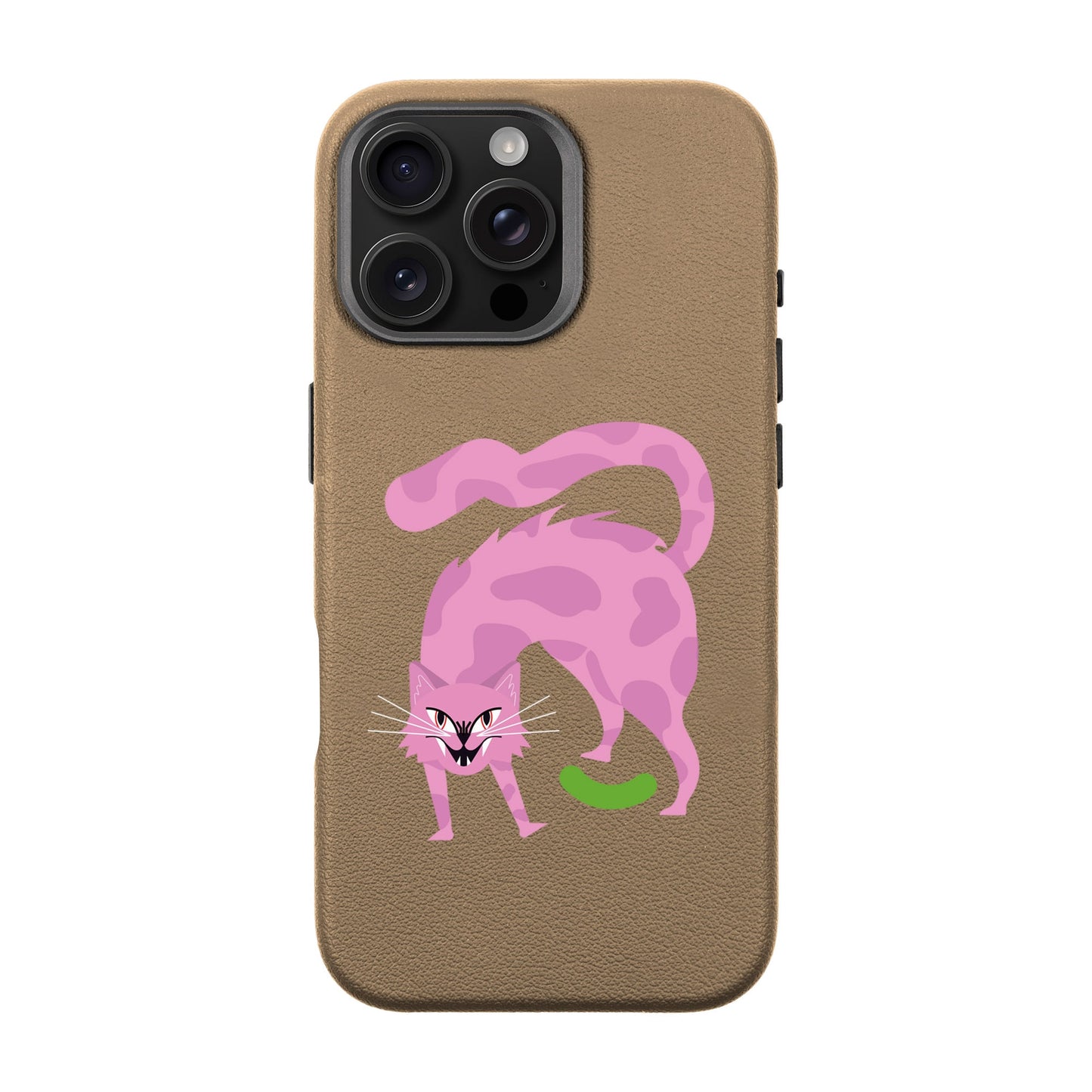 GRUMBLEPAWS-iPhone 16 Pro Max Leather Premium Kılıf MagSafe Özellikli
