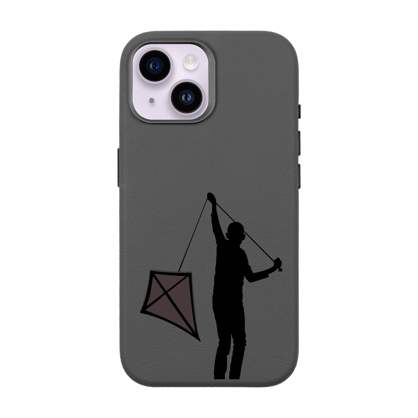 KITE-iPhone 14 Leather Premium Kılıf MagSafe Özellikli