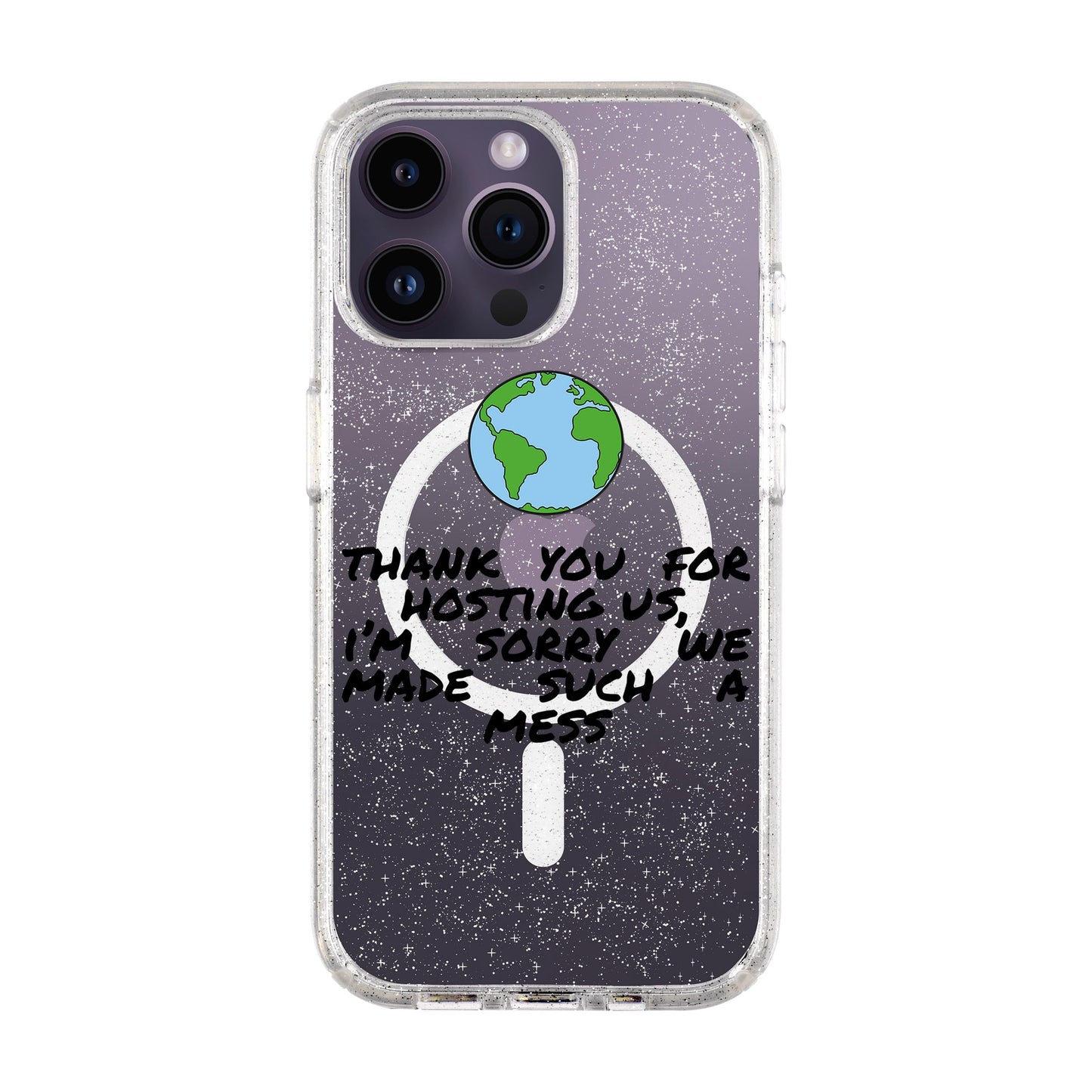 MESS-iPhone 14 Pro Max Shiny Kılıf MagSafe Özellikli