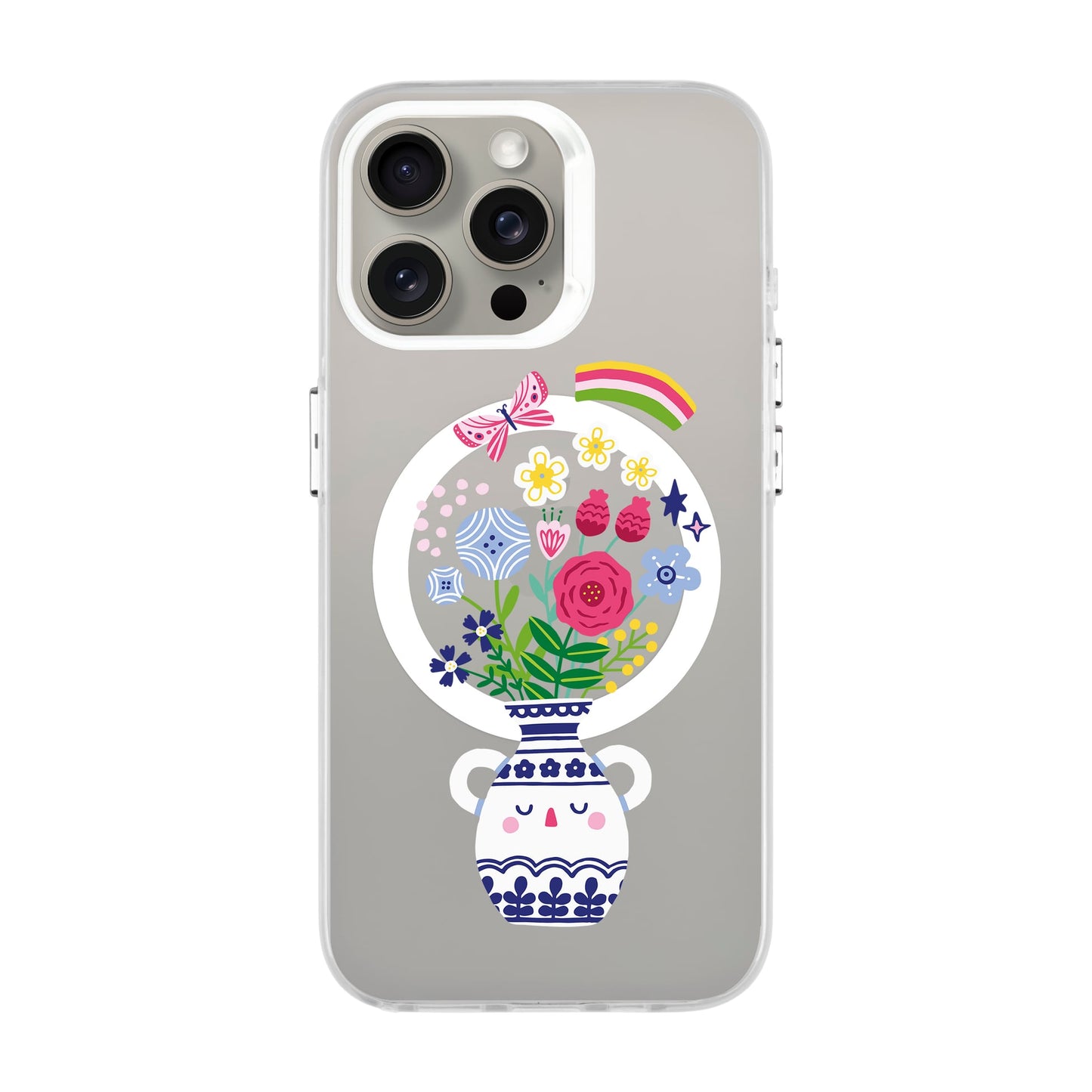 PARTERRE-iPhone 15 Pro Max Hold Kılıf MagSafe Özellikli
