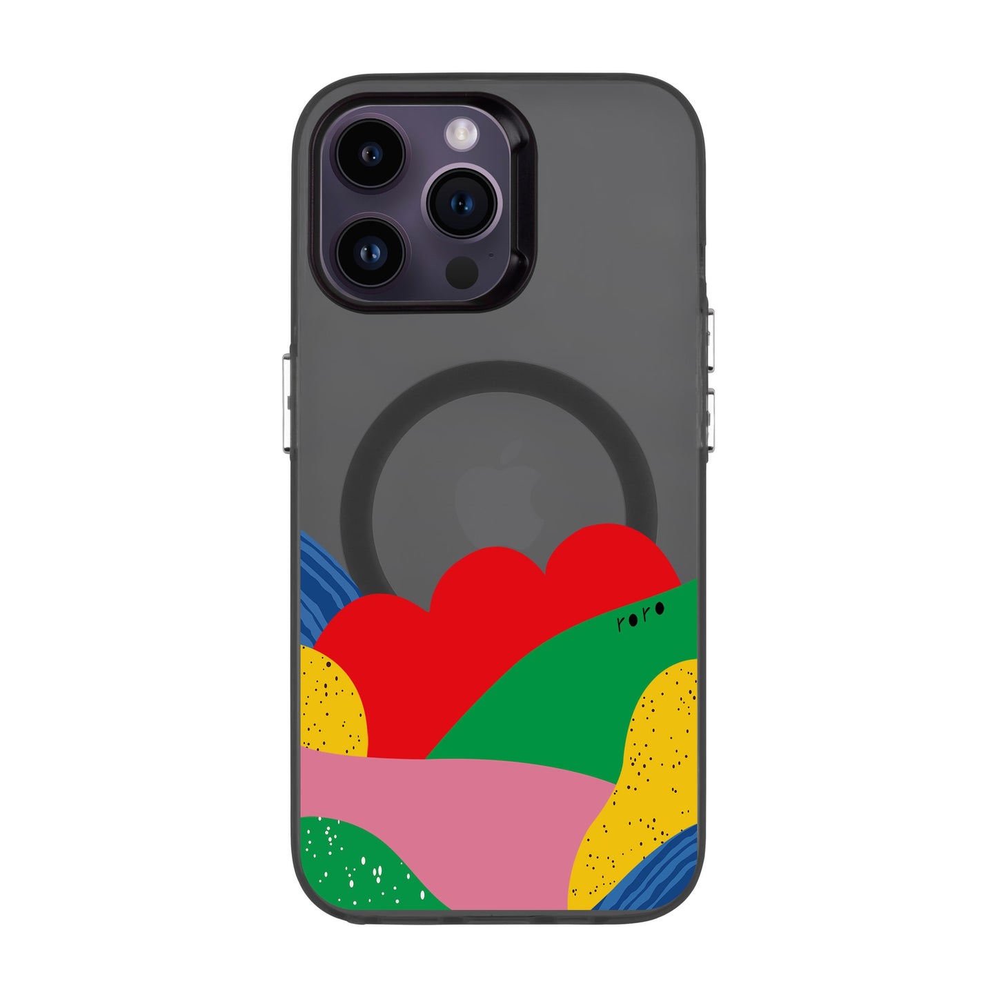 FLAG-iPhone 14 Pro Max Hold Kılıf MagSafe Özellikli