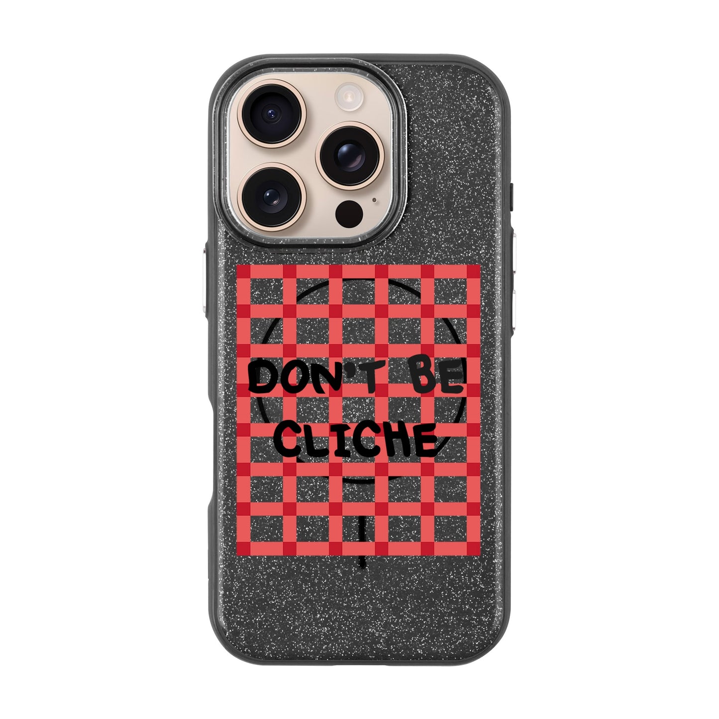 DON'T BE CLICHE-iPhone 16 Pro Radiant Kılıf MagSafe Özellikli