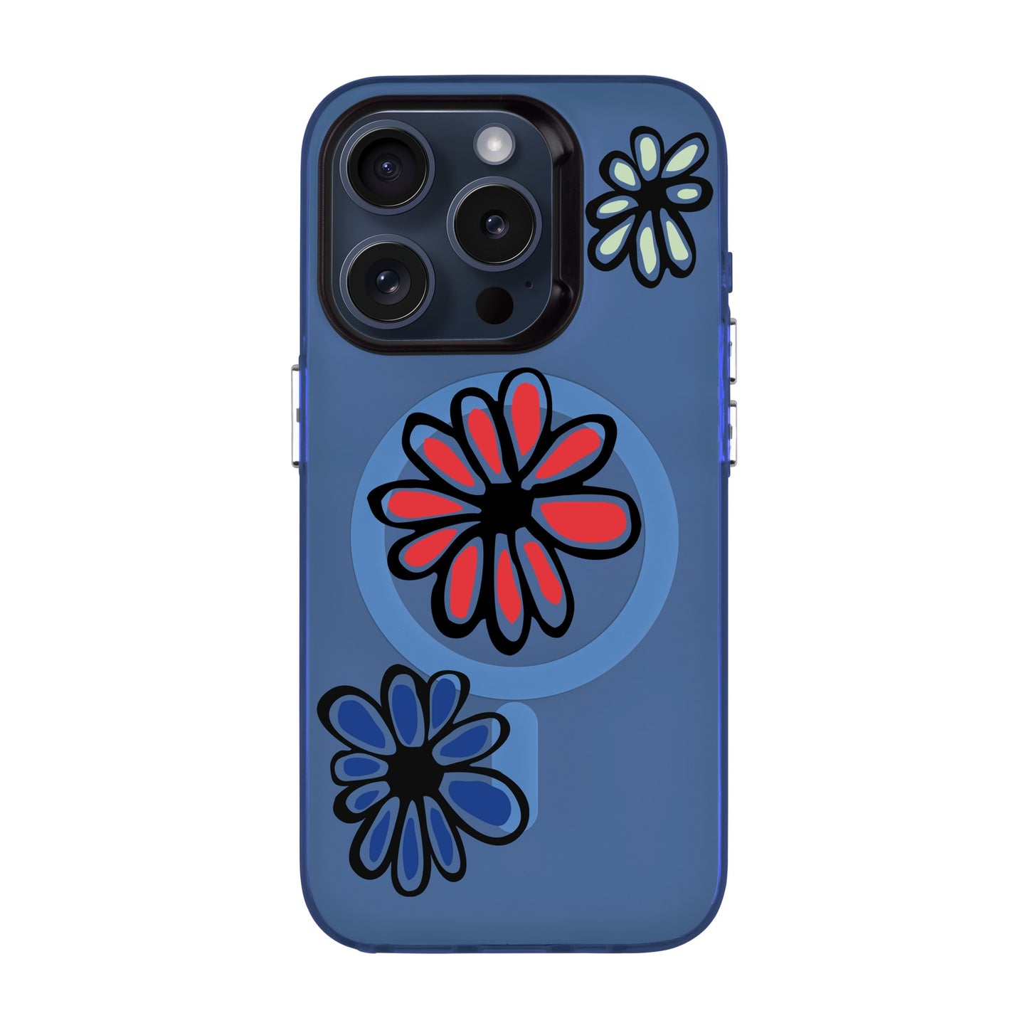FLORIST-iPhone 13 Pro Hold Kılıf MagSafe Özellikli