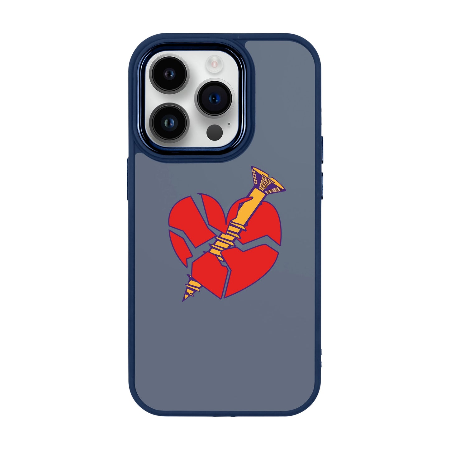 BROKEN HEART-iPhone 14 Pro Proof Kılıf