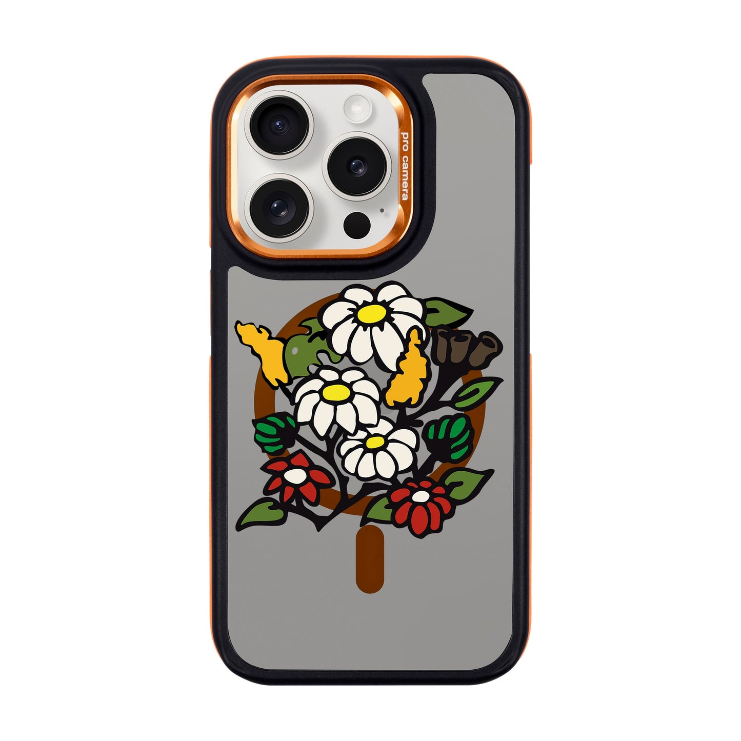 BUNDLE-iPhone 15 Pro Dark Kılıf MagSafe Özellikli