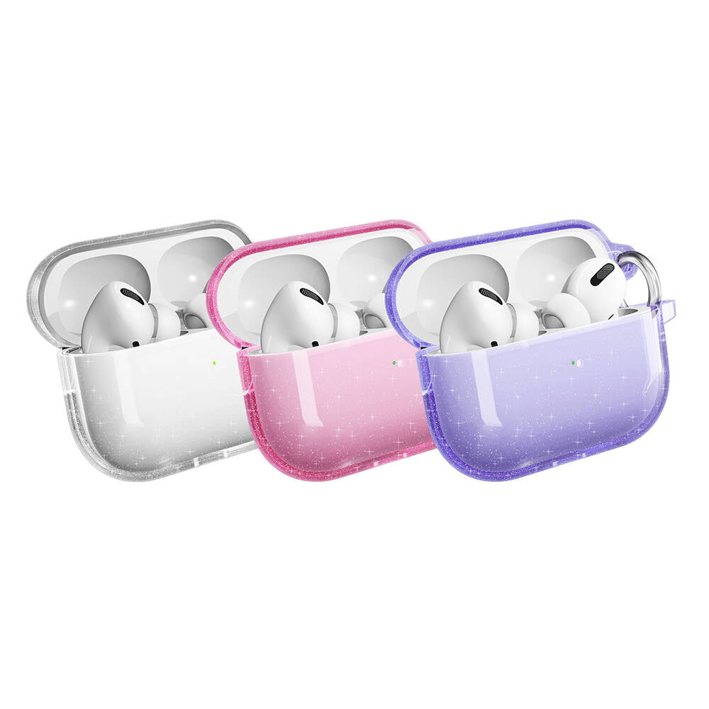 NEW-Apple AirPods Pro / Pro 2 Shiny Kılıf