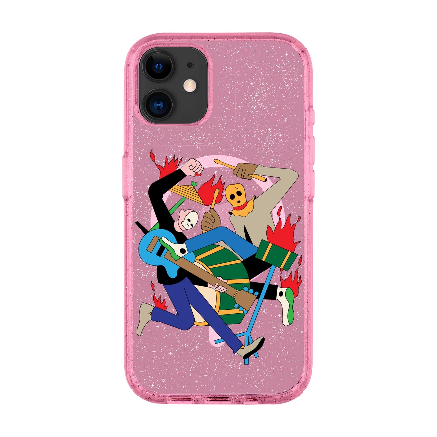 MONSTER MASH-iPhone 11 Shiny Kılıf MagSafe Özellikli