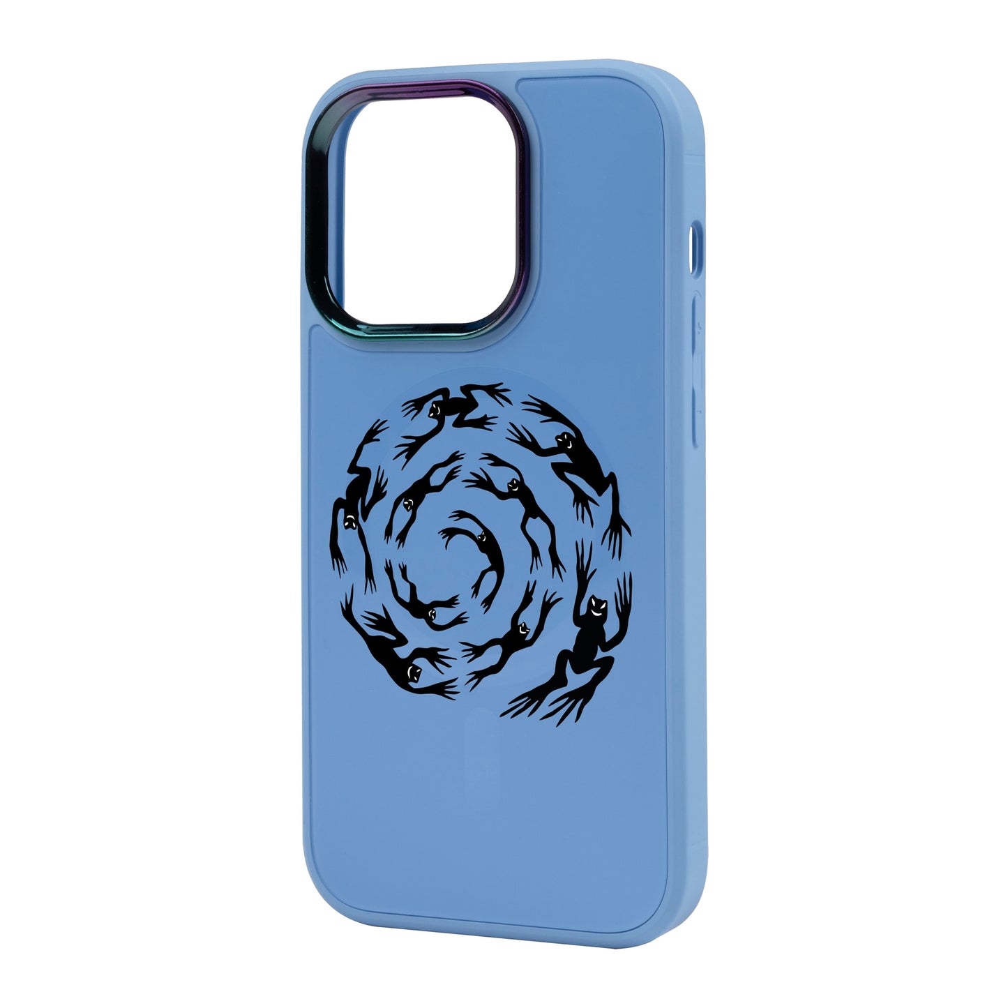 SWIRLING FROGS-iPhone 12 Pro Max Vigor Kılıf MagSafe Özellikli