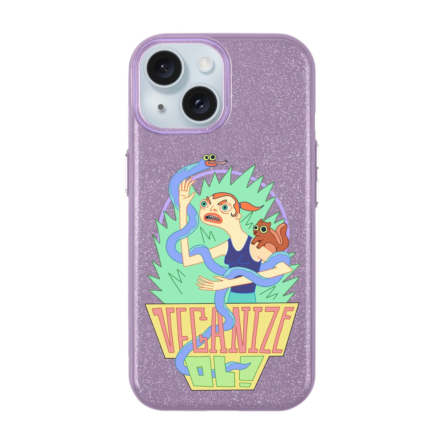VEGANİZE-iPhone 13 Radiant Kılıf MagSafe Özellikli