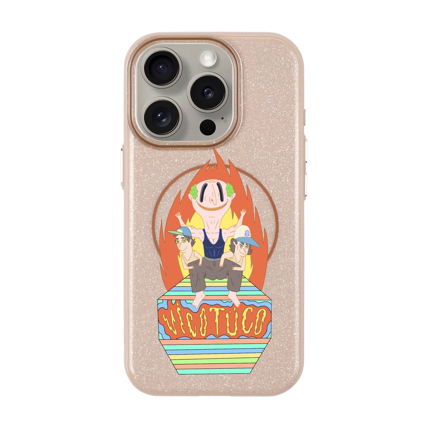 VİCOTÜCO ADAM-iPhone 15 Pro Radiant Kılıf MagSafe Özellikli