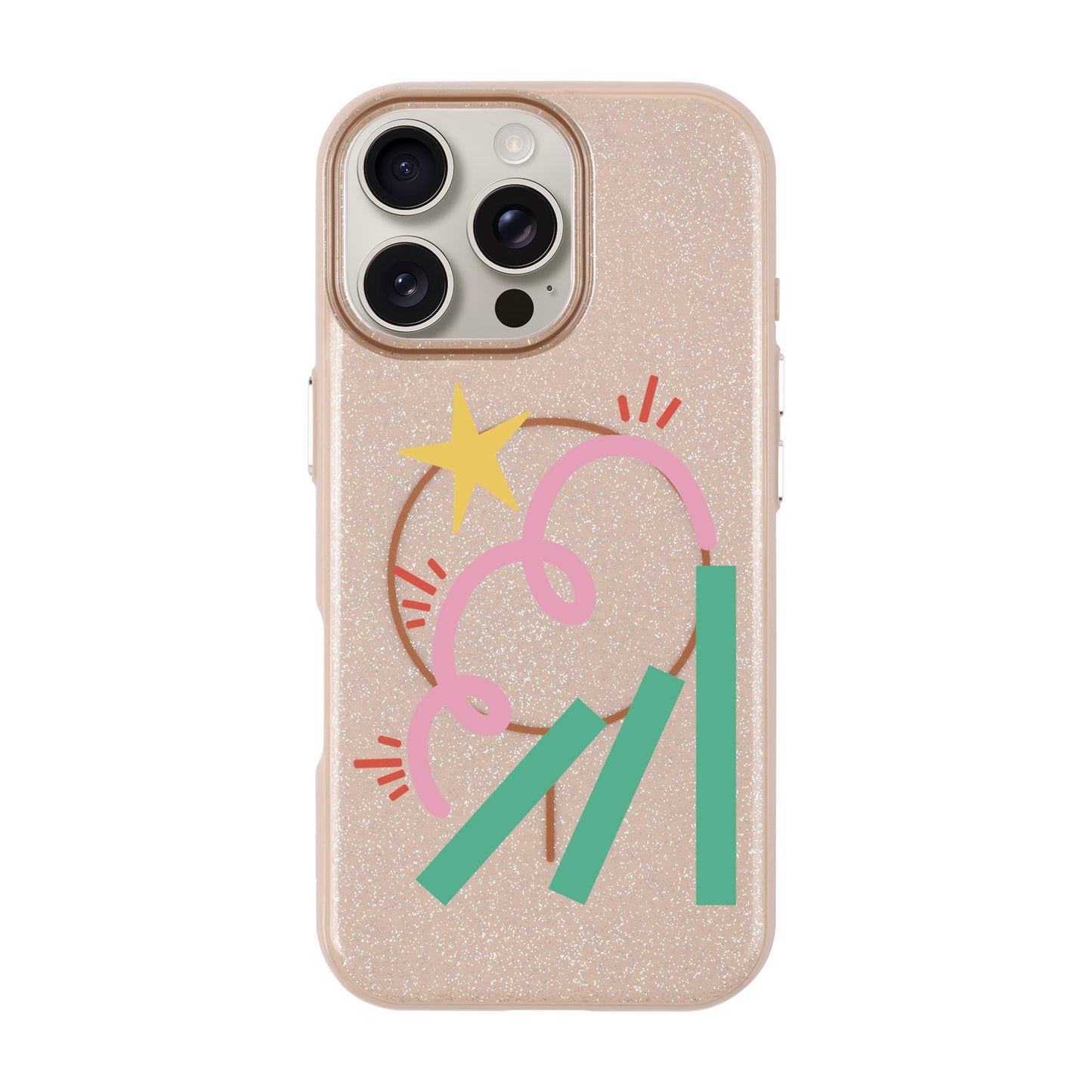 DOMINO-iPhone 16 Pro Max Radiant Kılıf MagSafe Özellikli