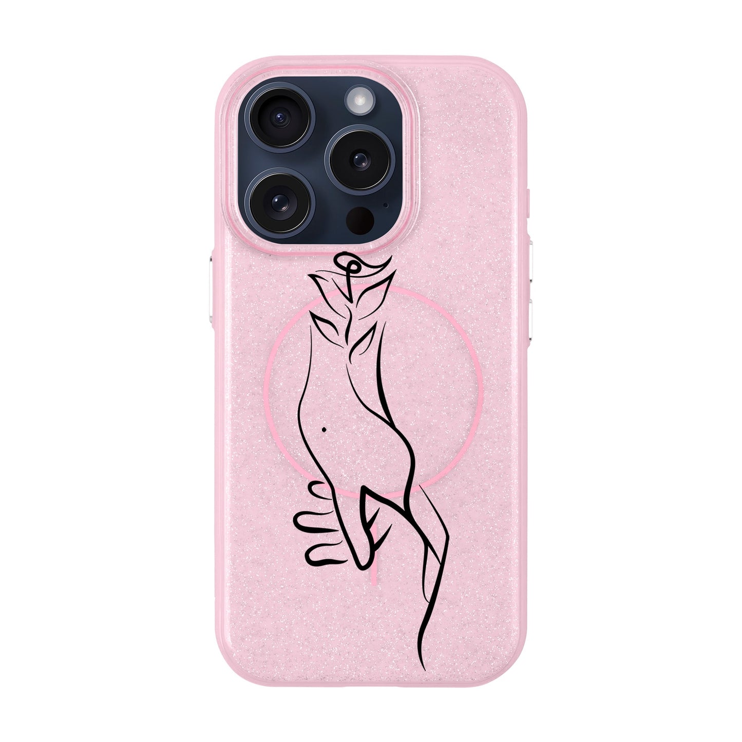 TOUCH-iPhone 15 Pro Radiant Kılıf MagSafe Özellikli