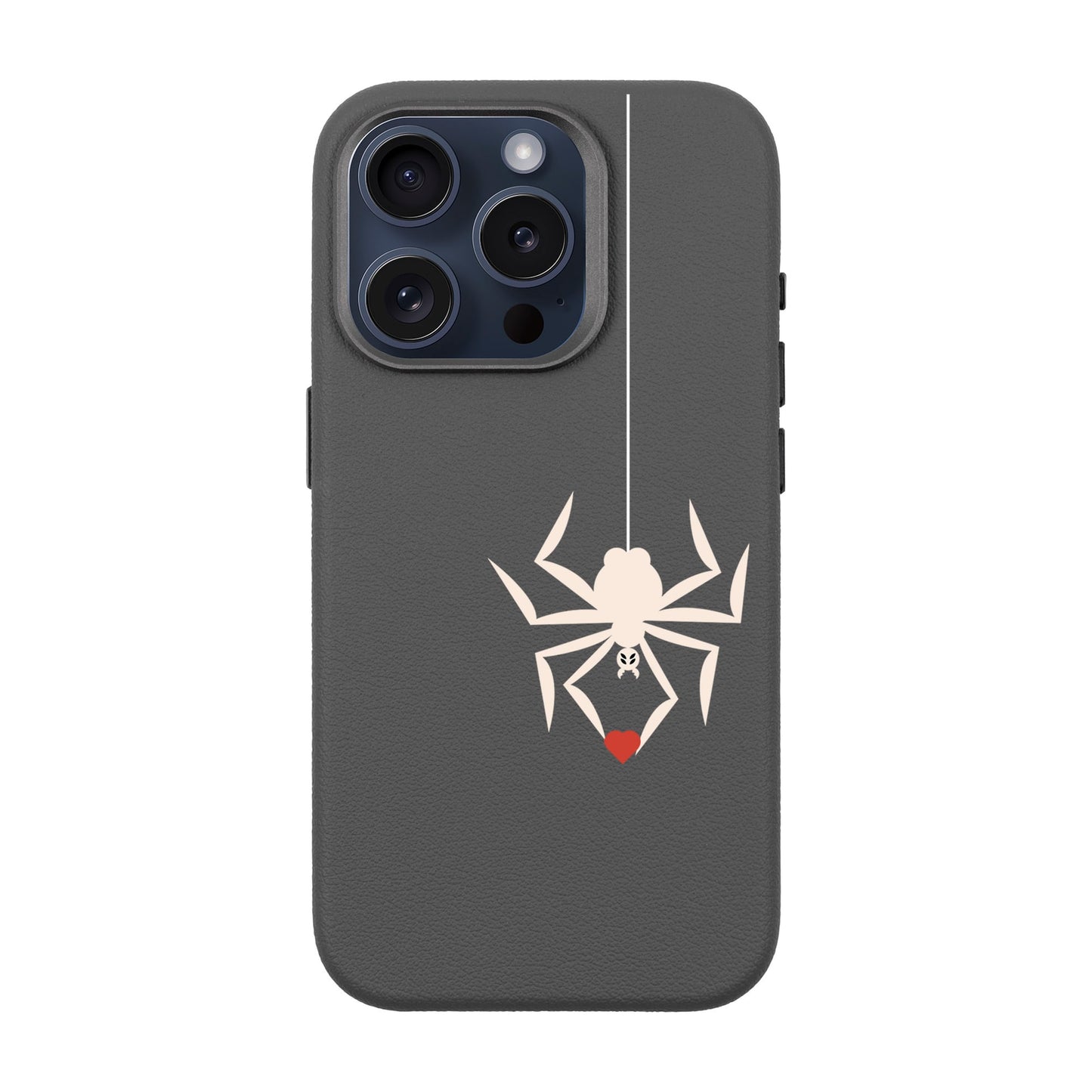 TISSERAND DE LA GRAVITÉ-iPhone 15 Pro Leather Premium Kılıf MagSafe Özellikli
