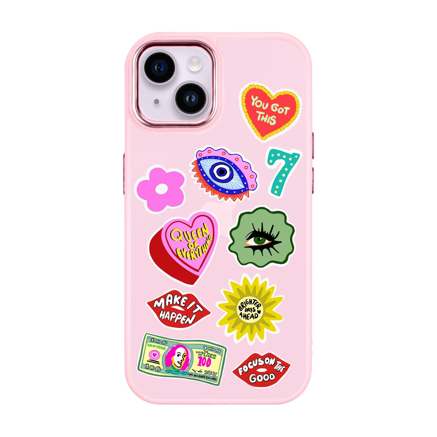 HM STICKERS-iPhone 14 Plus Proof Kılıf