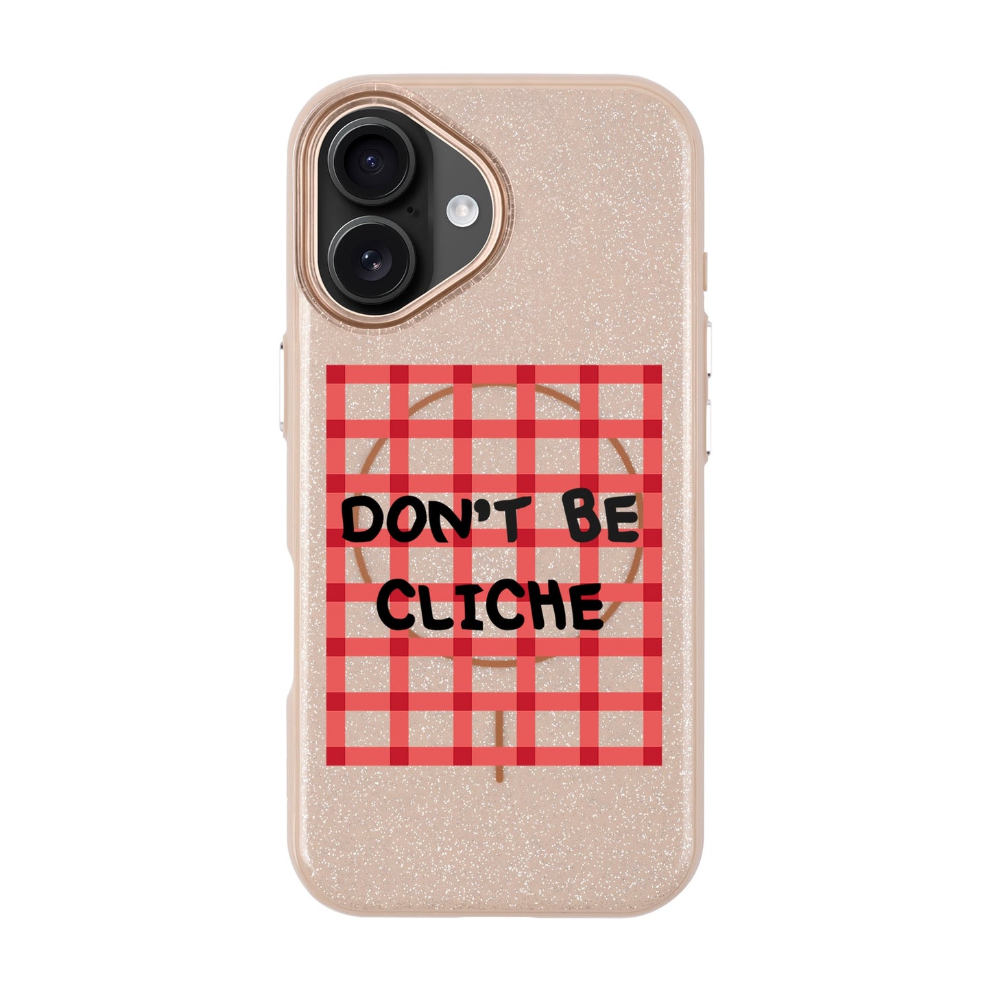 DON'T BE CLICHE-iPhone 16 Plus Radiant Kılıf MagSafe Özellikli