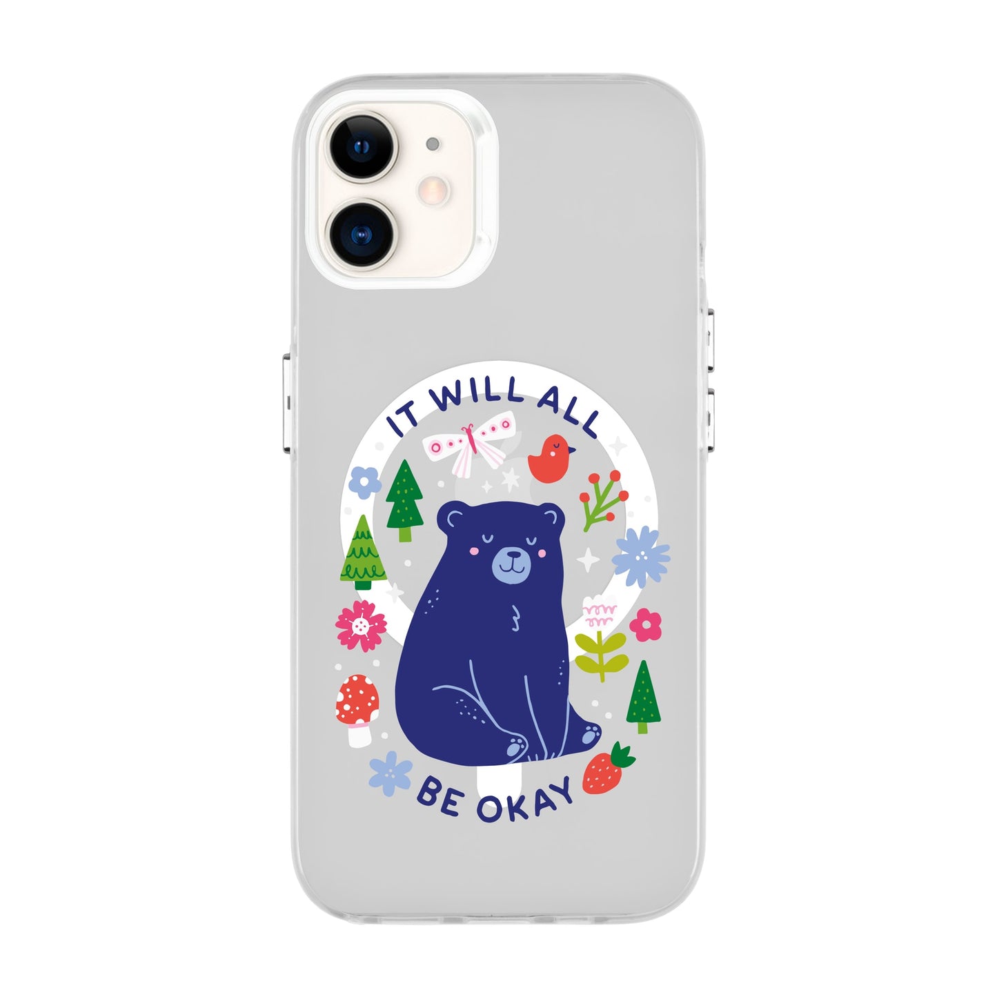 BE OKEY-iPhone 11 Hold Kılıf MagSafe Özellikli