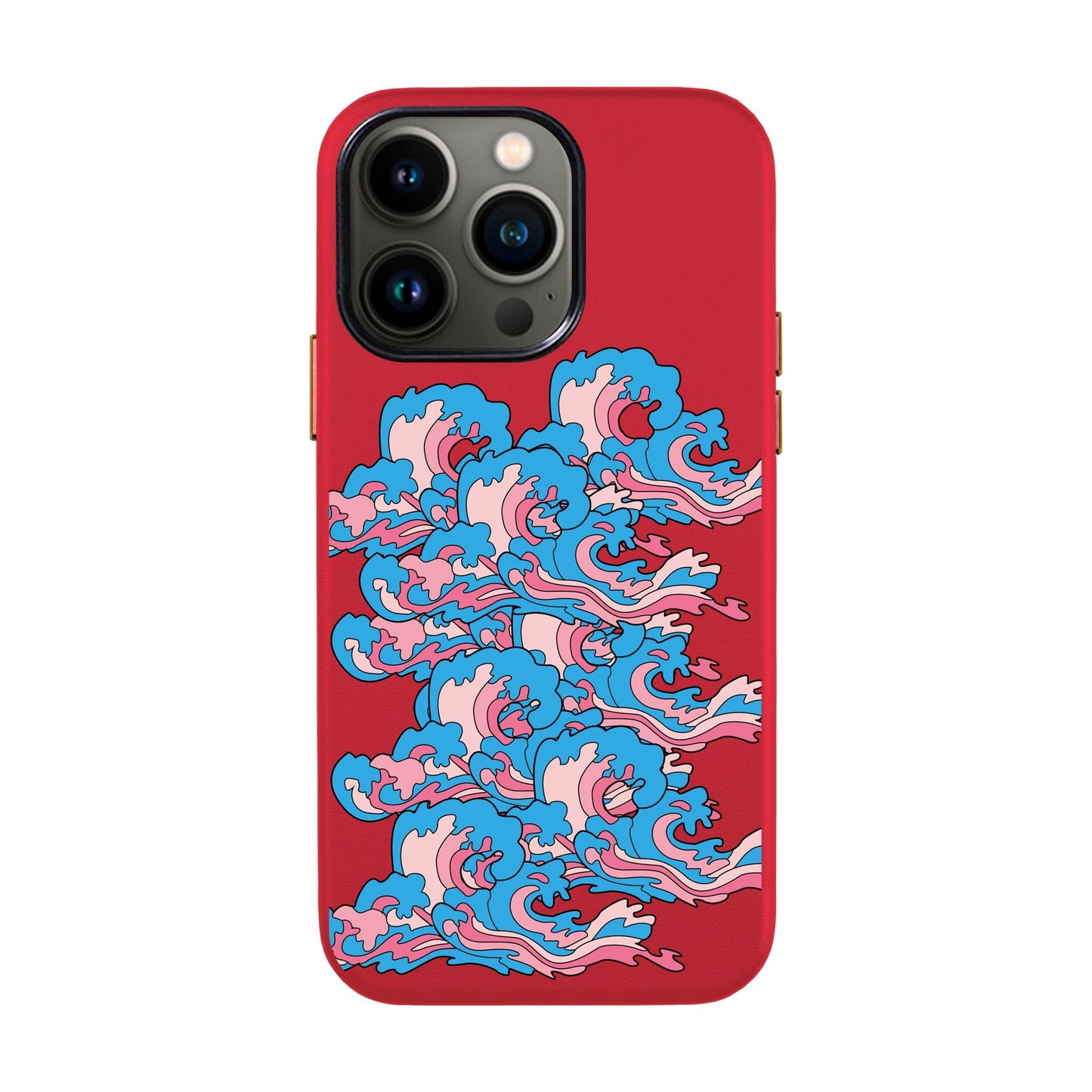 SURF-iPhone 13 Pro Leather Kılıf