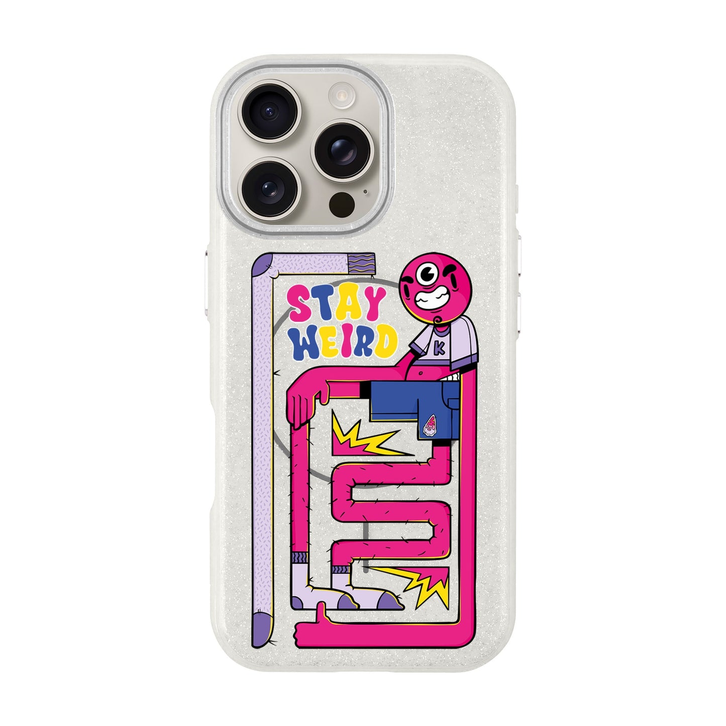 OG TOOTHY-iPhone 16 Pro Max Radiant Kılıf MagSafe Özellikli