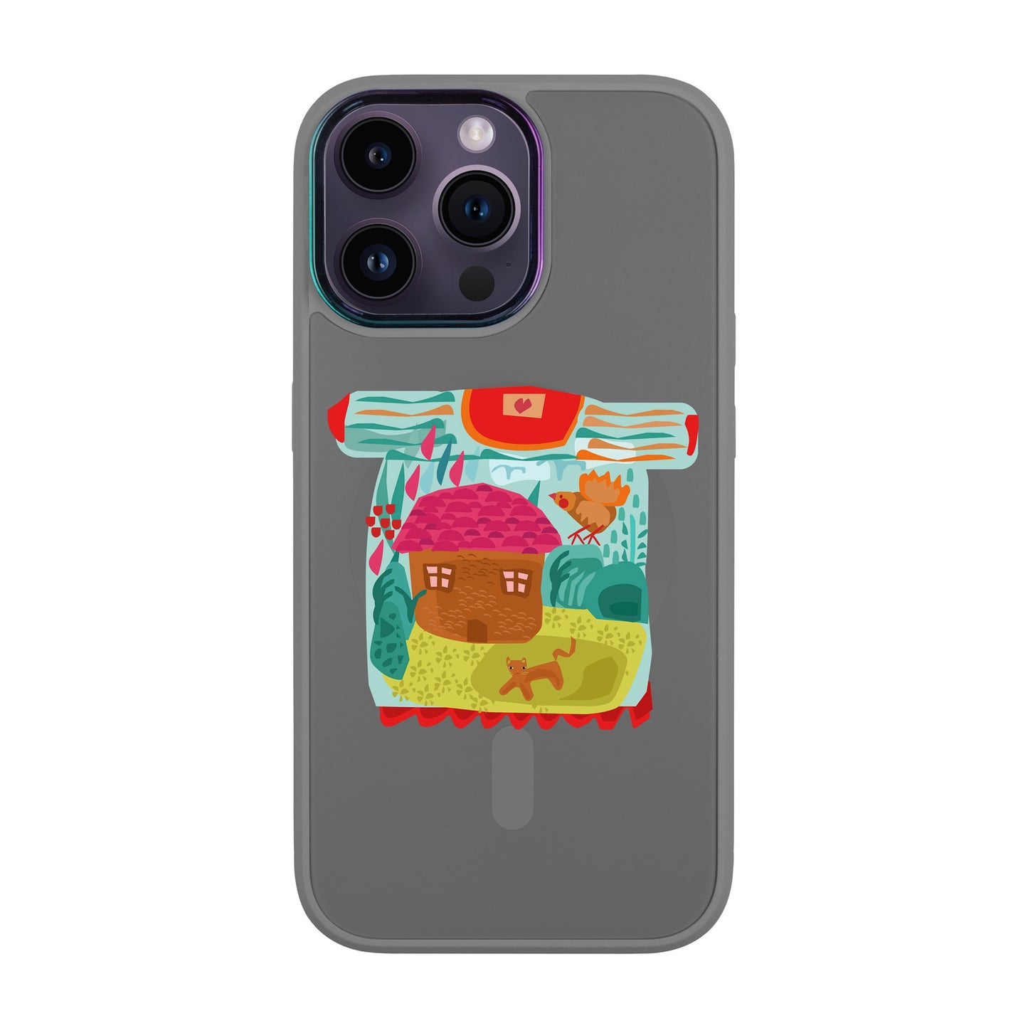 SİHİRLİ KAZAK-iPhone 14 Pro Max Vigor Kılıf MagSafe Özellikli